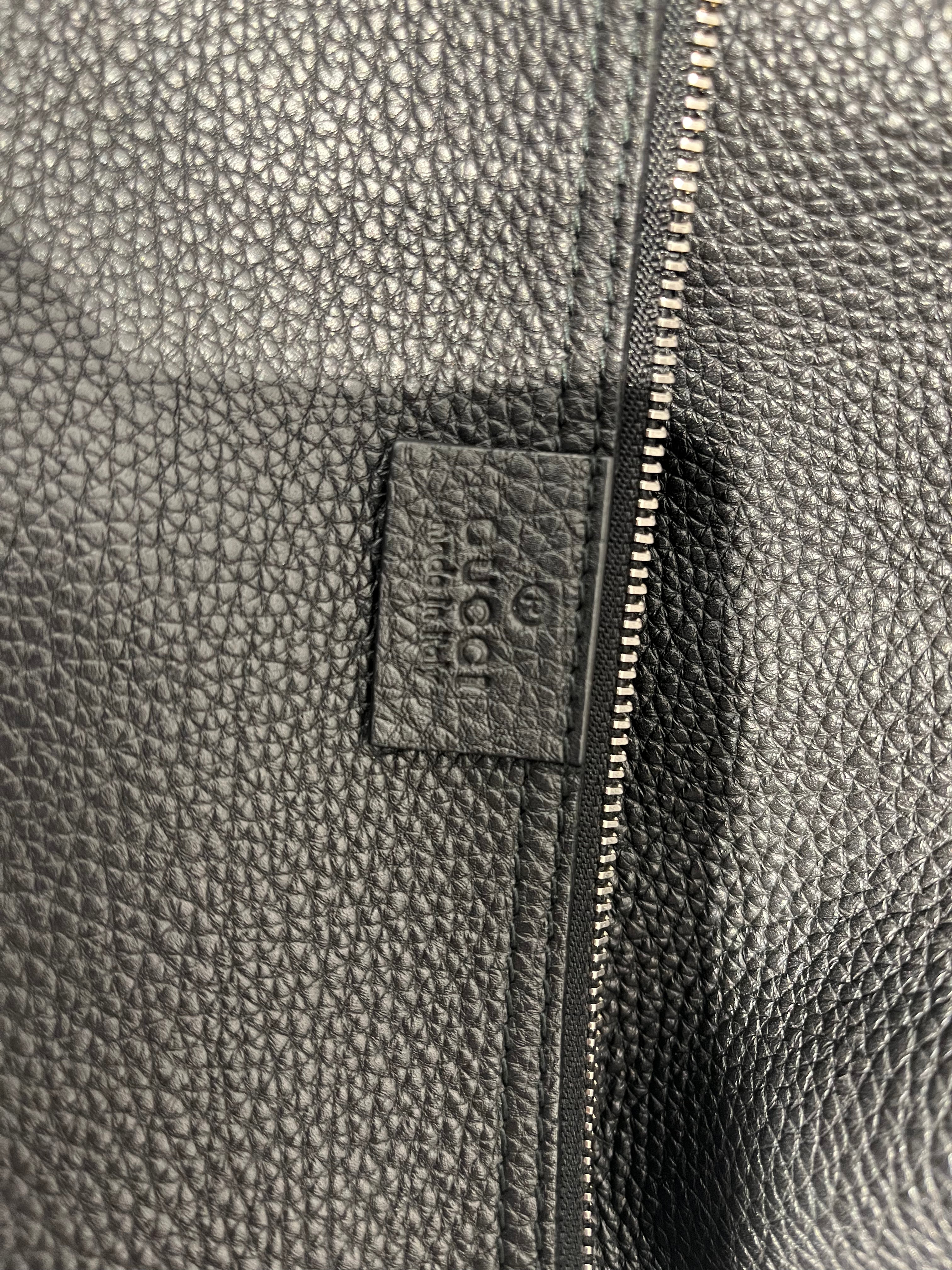 GUCCI/Hand Bag/Leather/BLK/363968-525040 HOBO JACKIE view 6