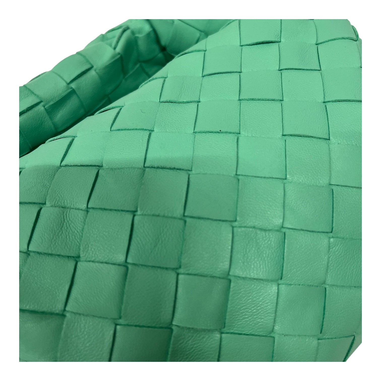 BOTTEGA VENETA/Hand Bag/Leather/GRN/JODIE GREEN view 6