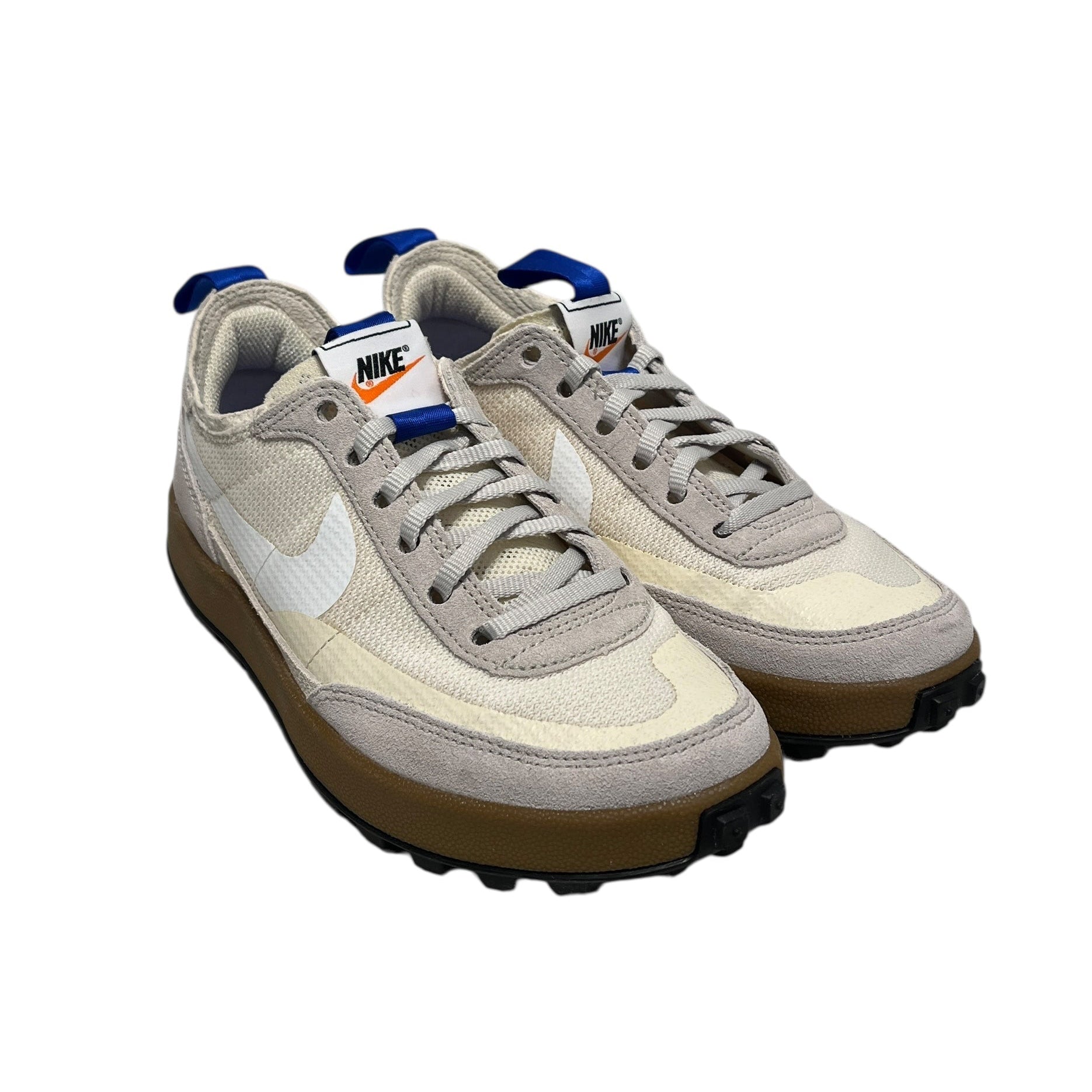 Tom Sachs/NIKE/Low-Sneakers/US 7/Stripe/BLU/Tassel/NikeCraft General Purpose Shoe view 1
