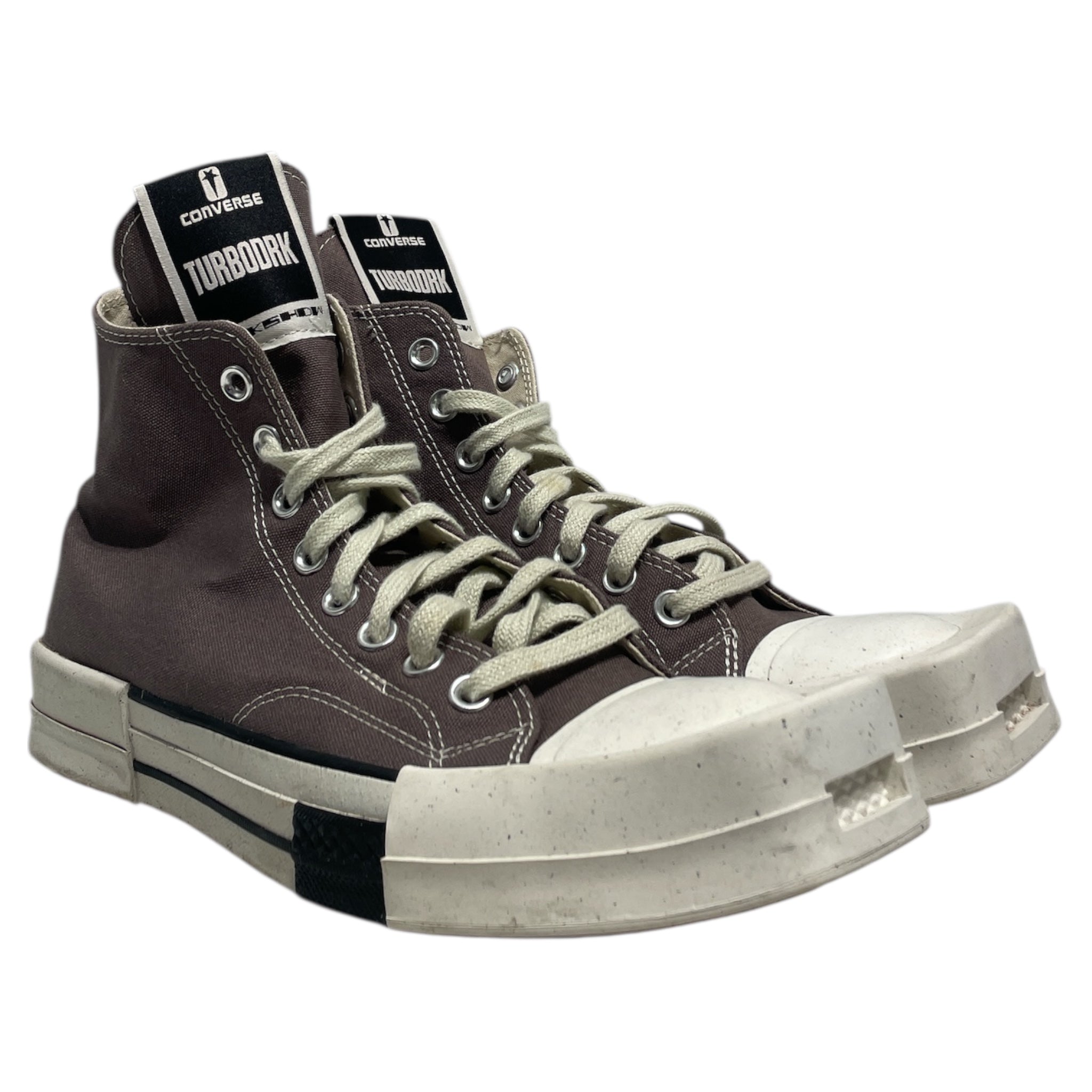 CONVERSE/RICK OWENS DRKSHDW/Hi-Sneakers/US 10/GRY/ view 1