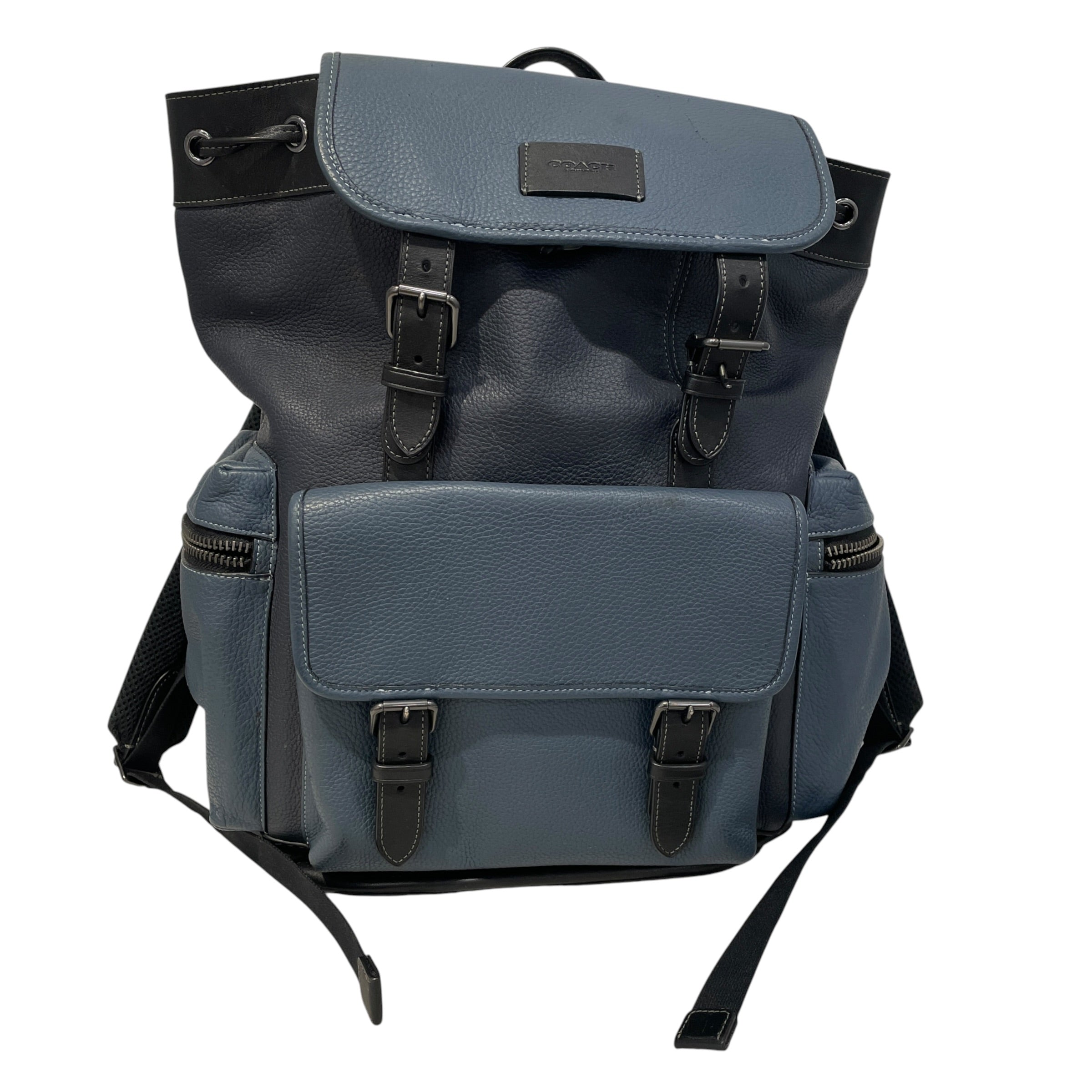 COACH/Backpack/Leather/NVY/Coach Sprint view 1
