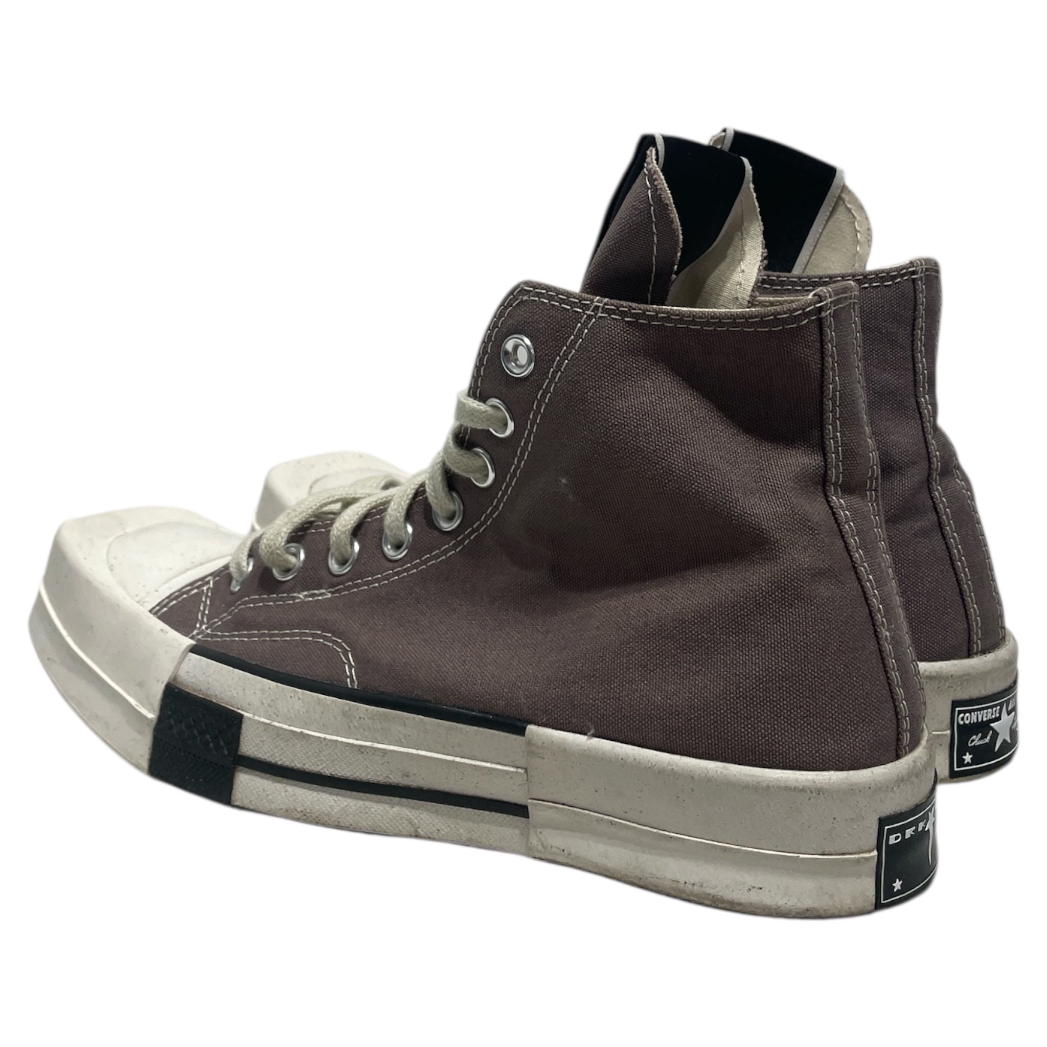 CONVERSE/RICK OWENS DRKSHDW/Hi-Sneakers/US 10/GRY/ view 2
