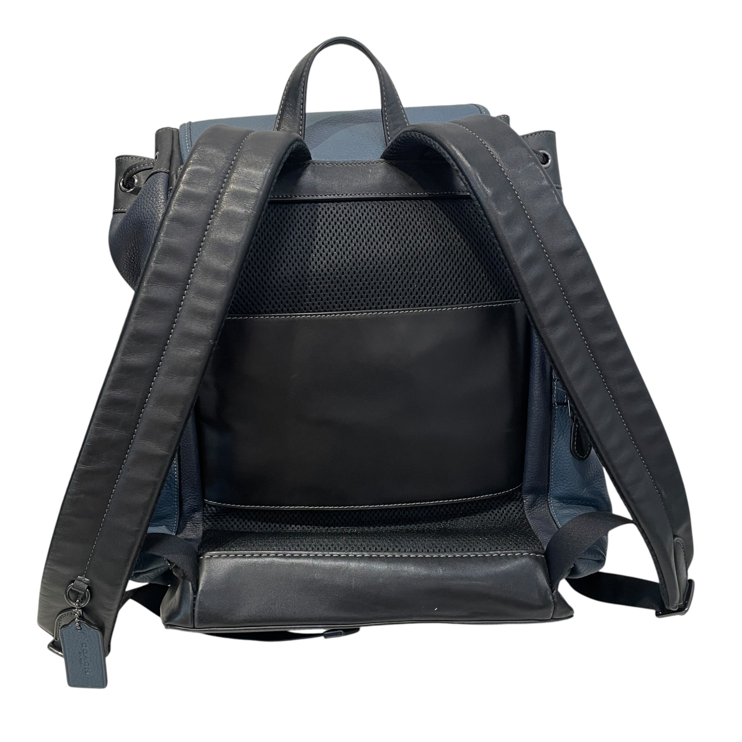 COACH/Backpack/Leather/NVY/Coach Sprint view 2