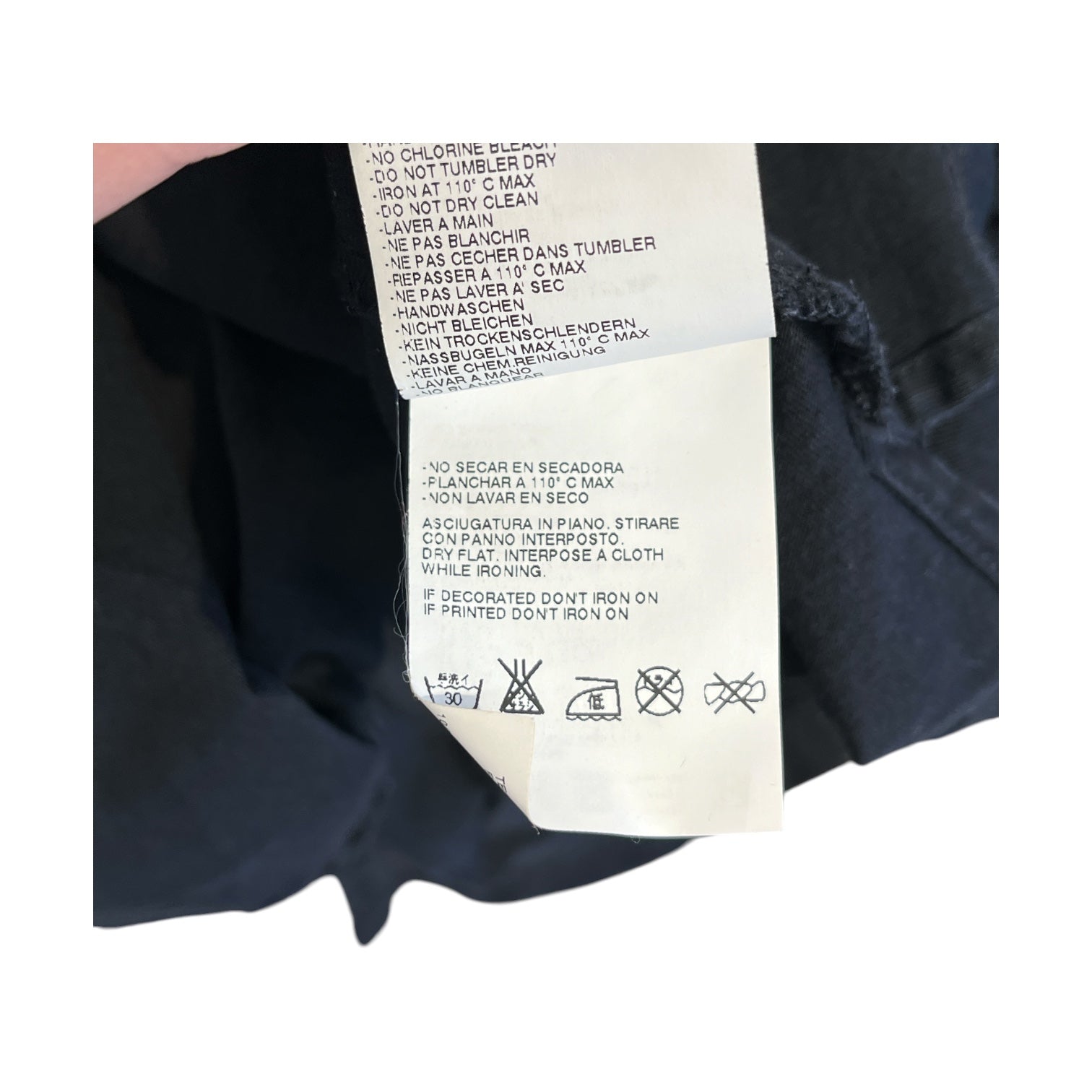 Vivienne Westwood/T-Shirt/Cotton/BLK/Graphic/university of peace view 4