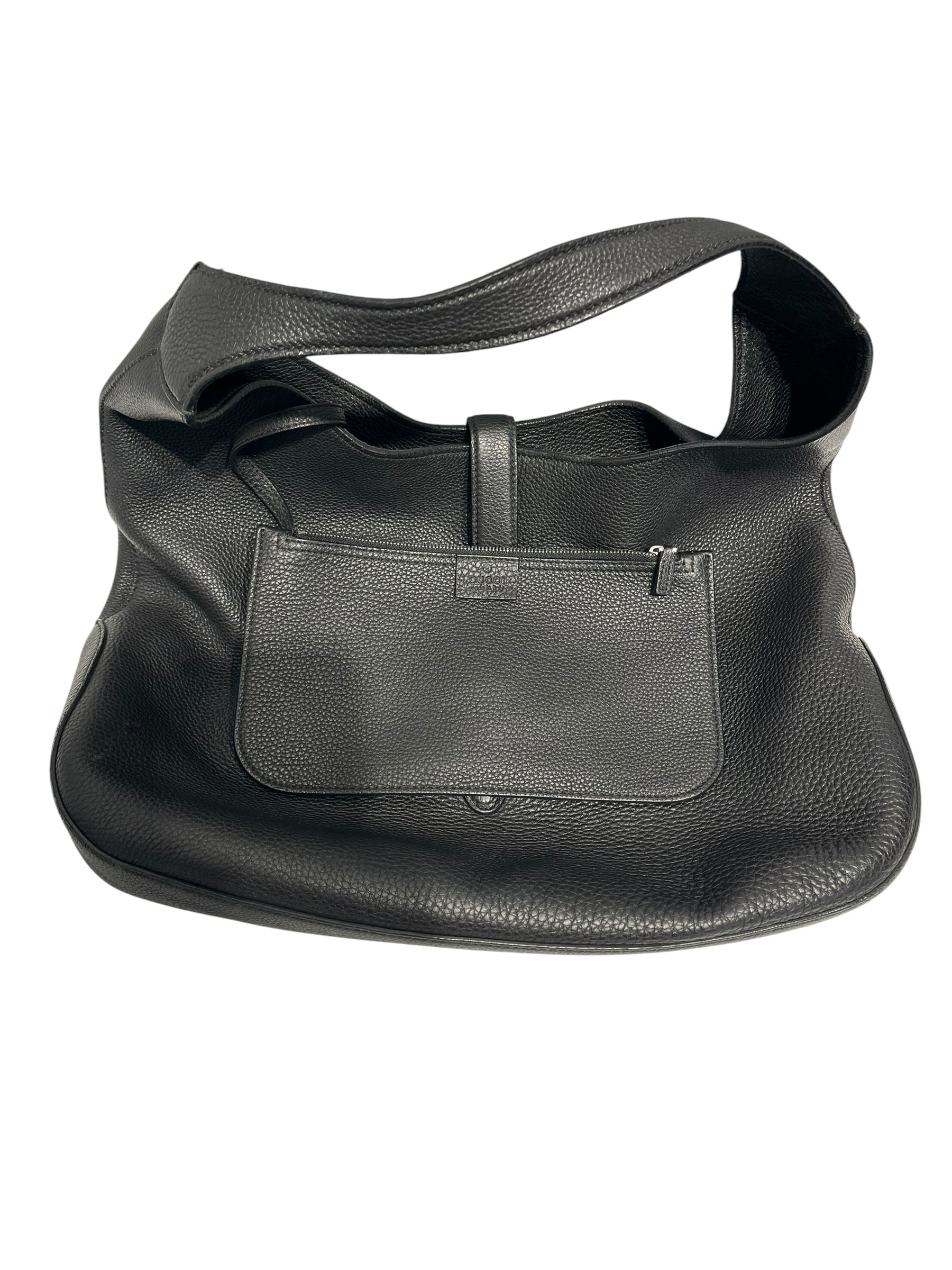 GUCCI/Hand Bag/Leather/BLK/363968-525040 HOBO JACKIE view 3