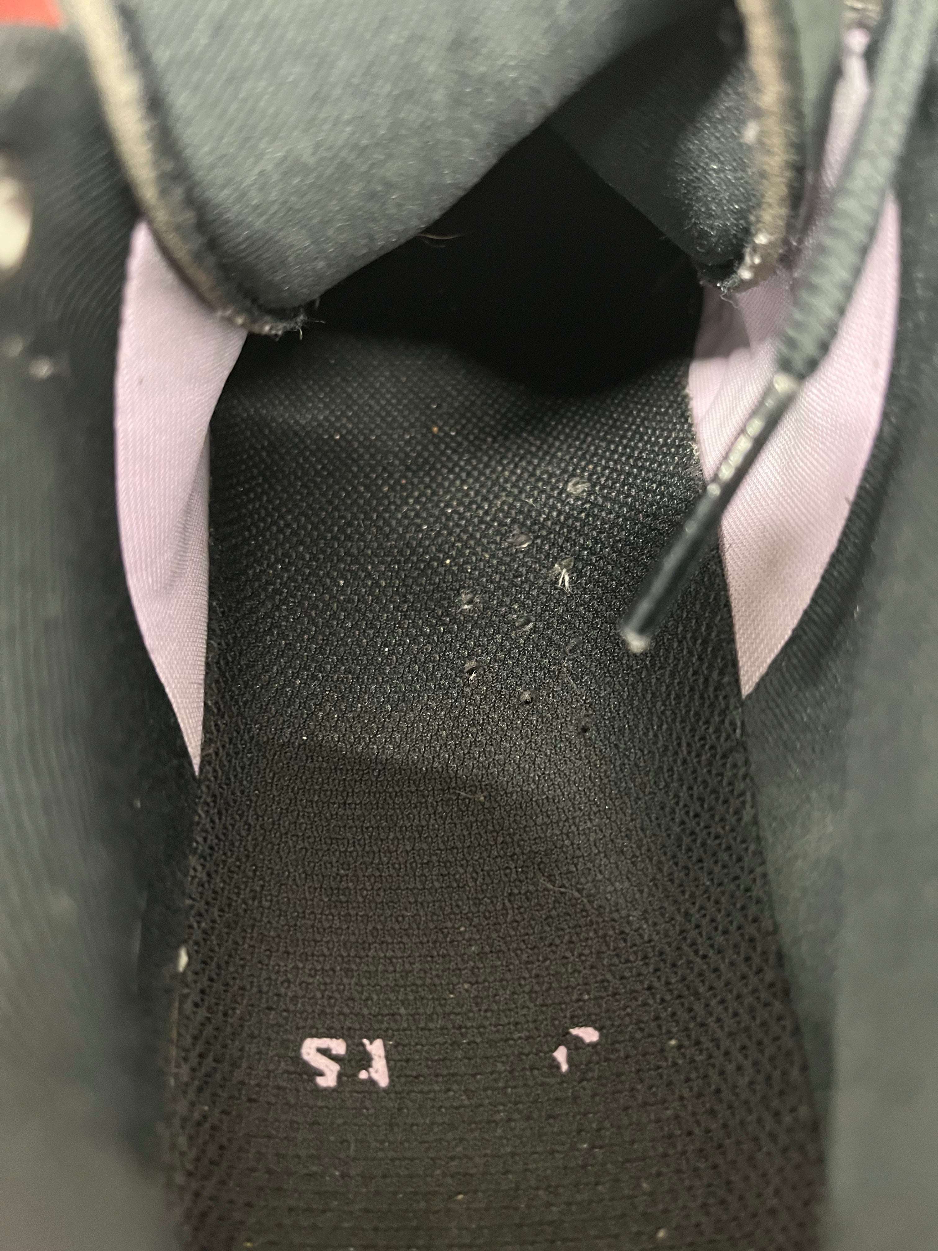 salomon/Low-Sneakers/US 8.5/All Over Print/PPL/ view 3