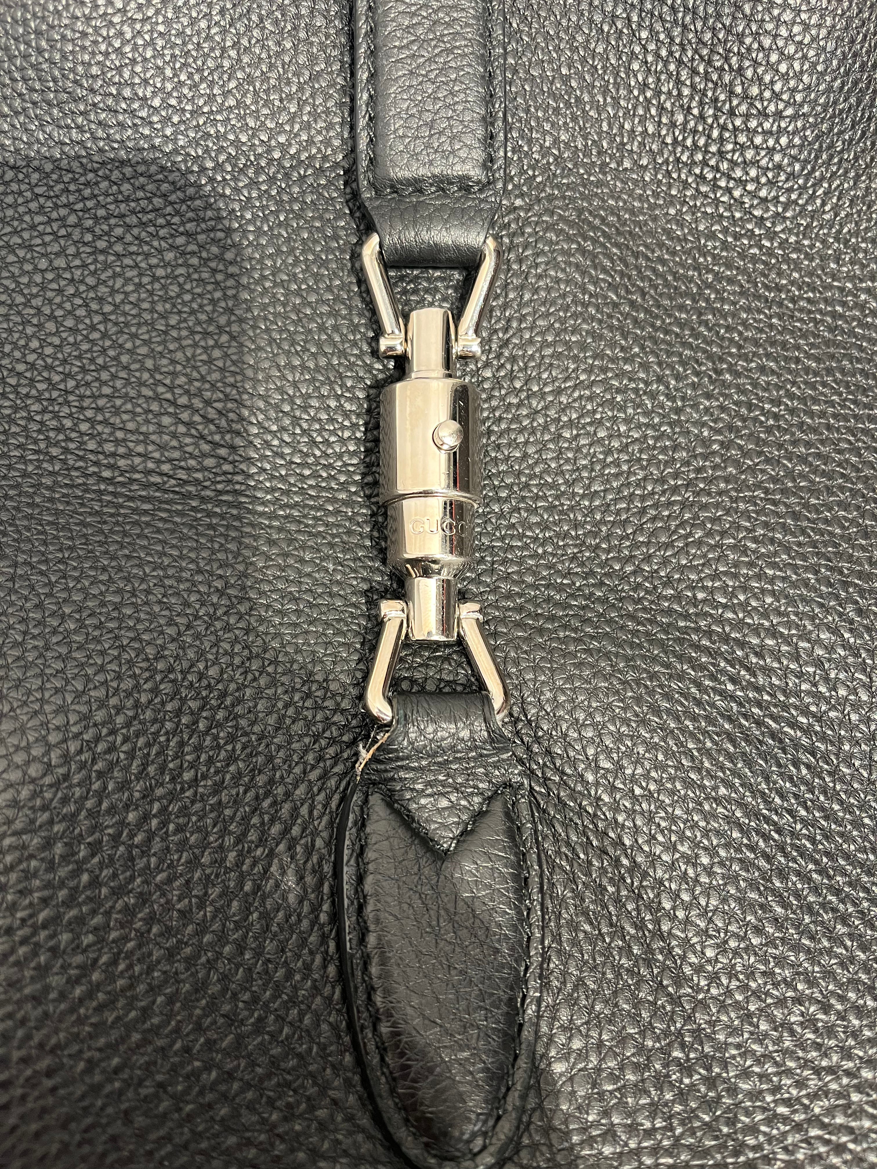 GUCCI/Hand Bag/Leather/BLK/363968-525040 HOBO JACKIE view 7