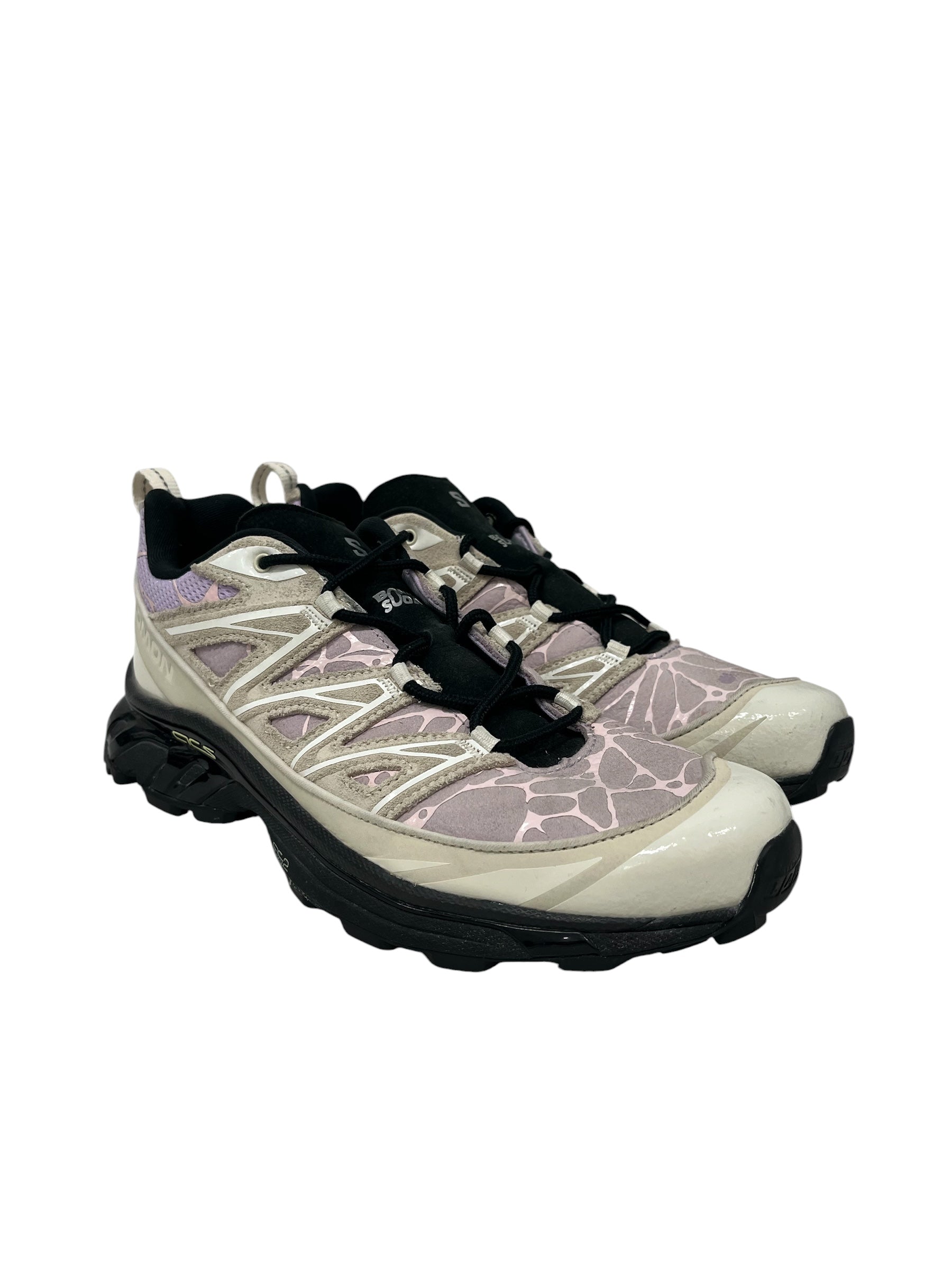 salomon/Low-Sneakers/US 8.5/All Over Print/PPL/ view 1