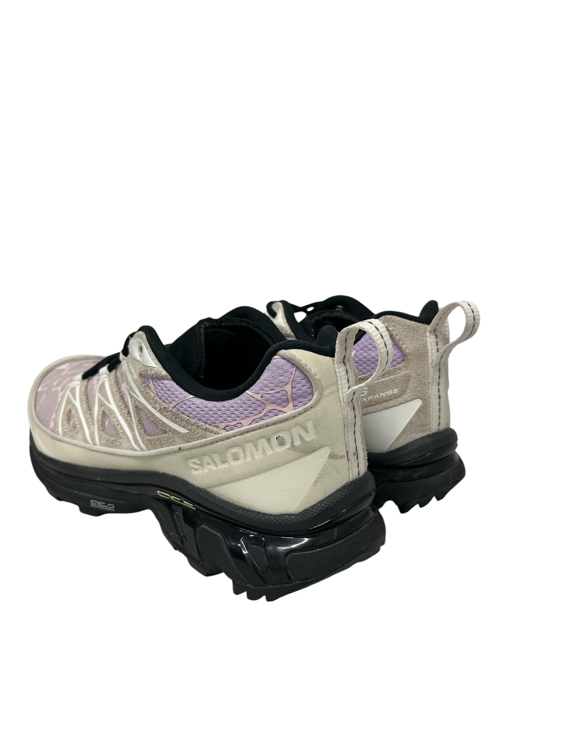 salomon/Low-Sneakers/US 8.5/All Over Print/PPL/ view 2