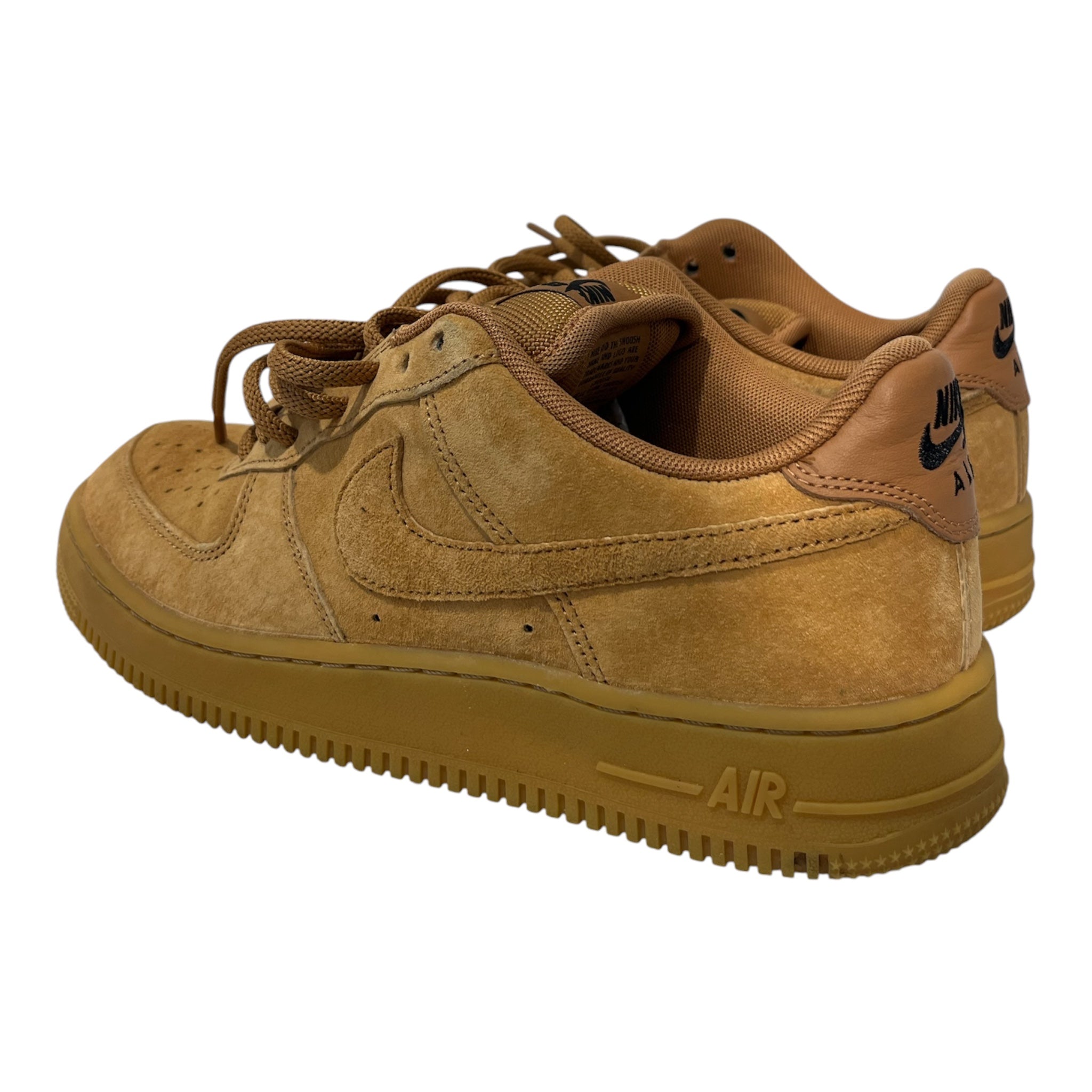 NIKE/AIR FORCE 1 FLAX/Low-Sneakers/US 9.5/Suede/CML/HM8517-200 view 2