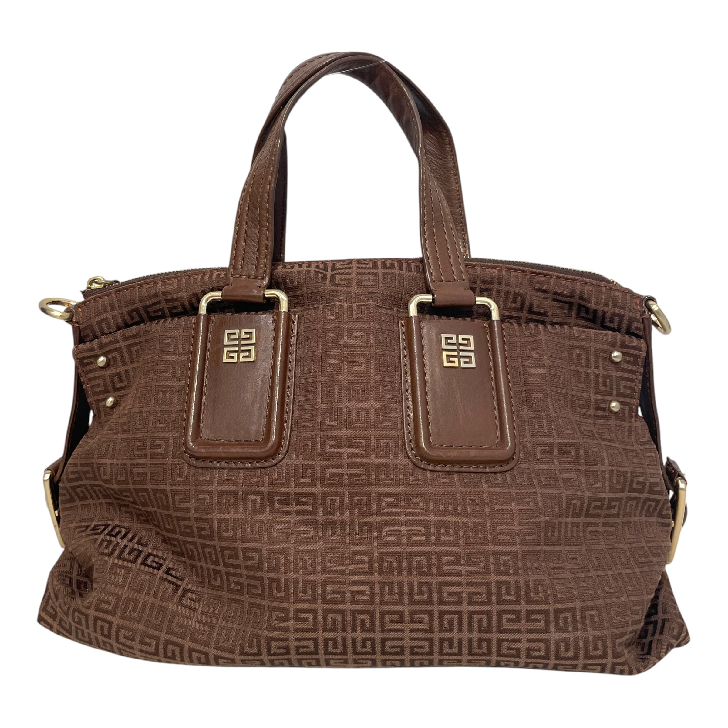GIVENCHY/Hand Bag/Monogram/Leather/BRW/ view 1