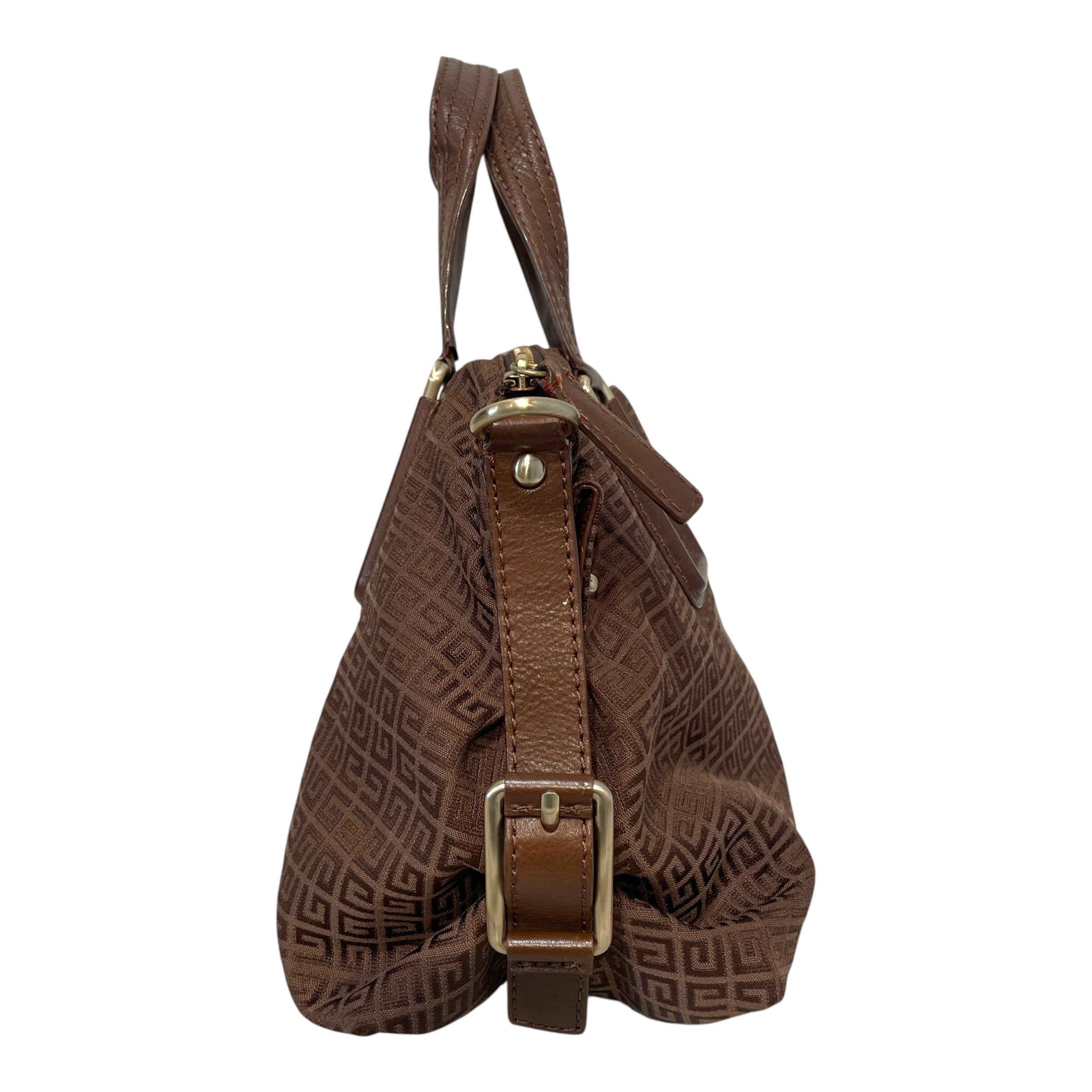 GIVENCHY/Hand Bag/Monogram/Leather/BRW/ view 2