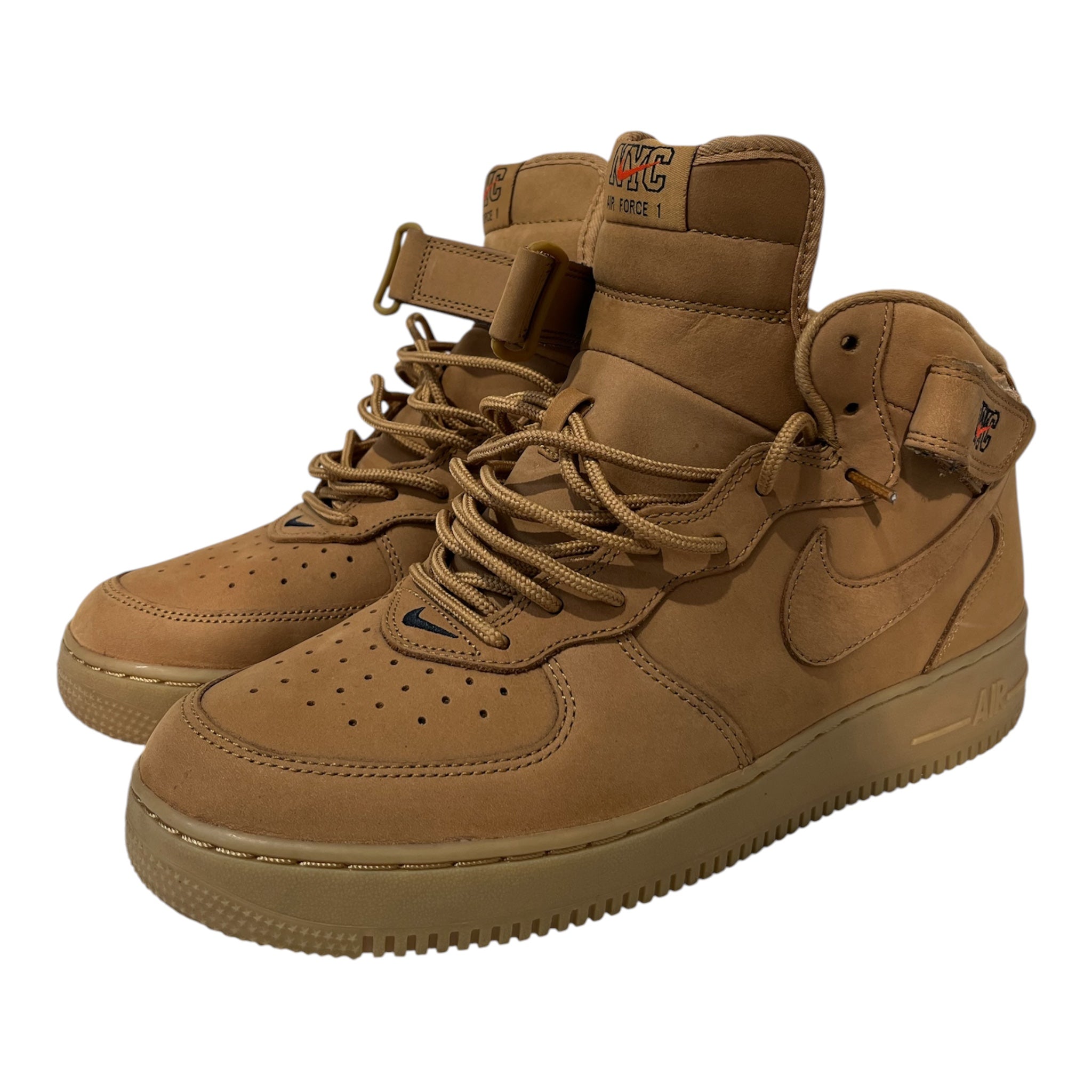 NIKE/Hi-Sneakers/US 9.5/Suede/CML/715889-201 view 1