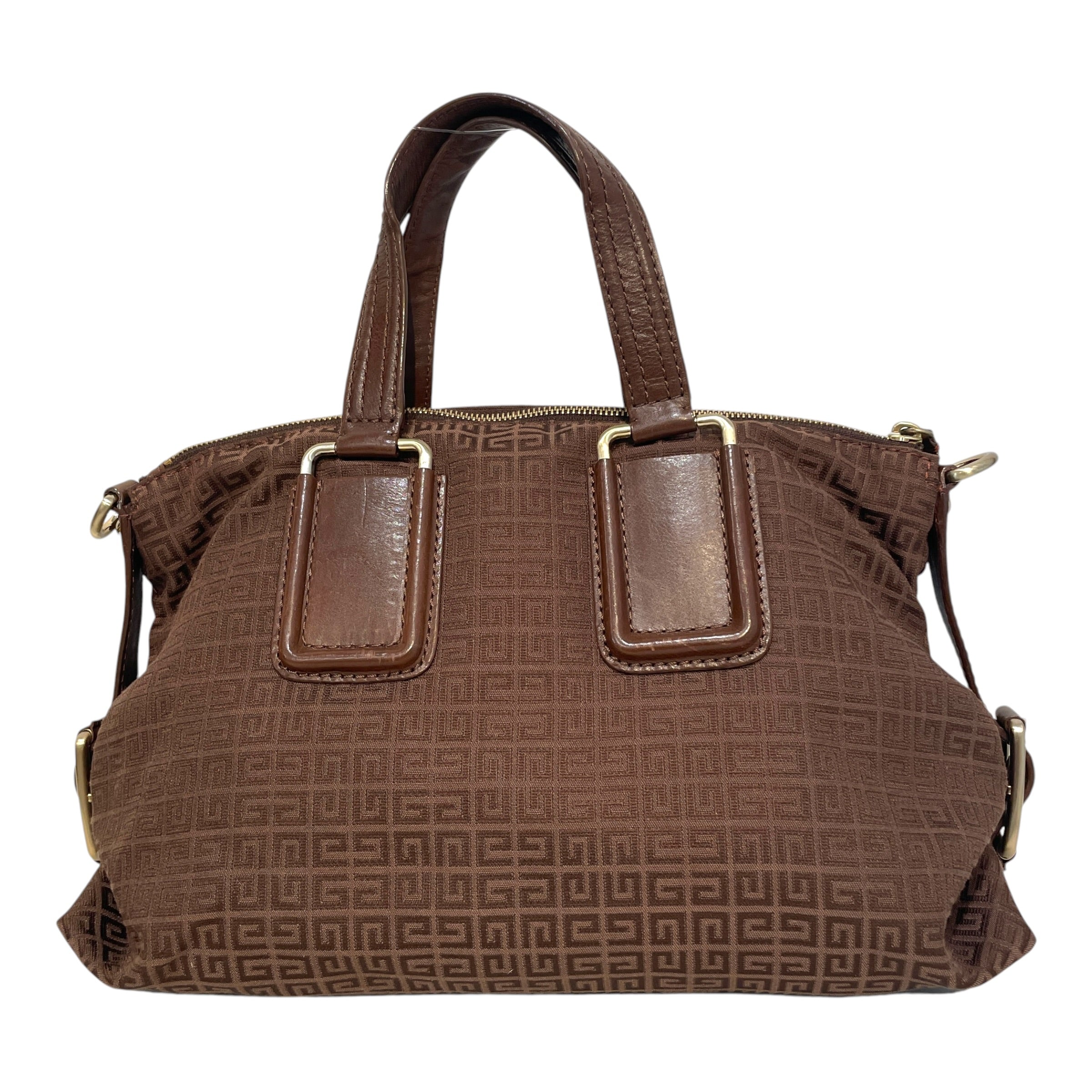 GIVENCHY/Hand Bag/Monogram/Leather/BRW/ view 3