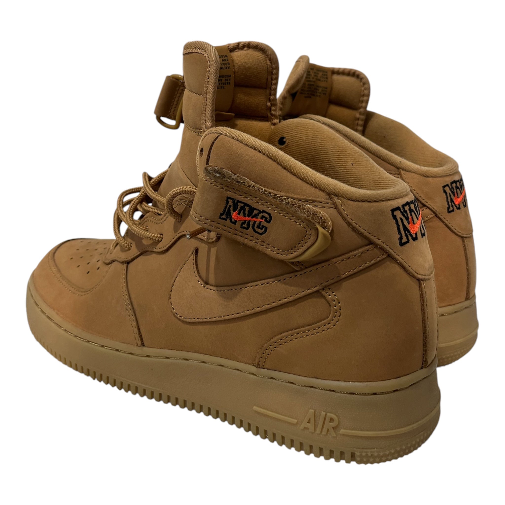 NIKE/Hi-Sneakers/US 9.5/Suede/CML/715889-201 view 2