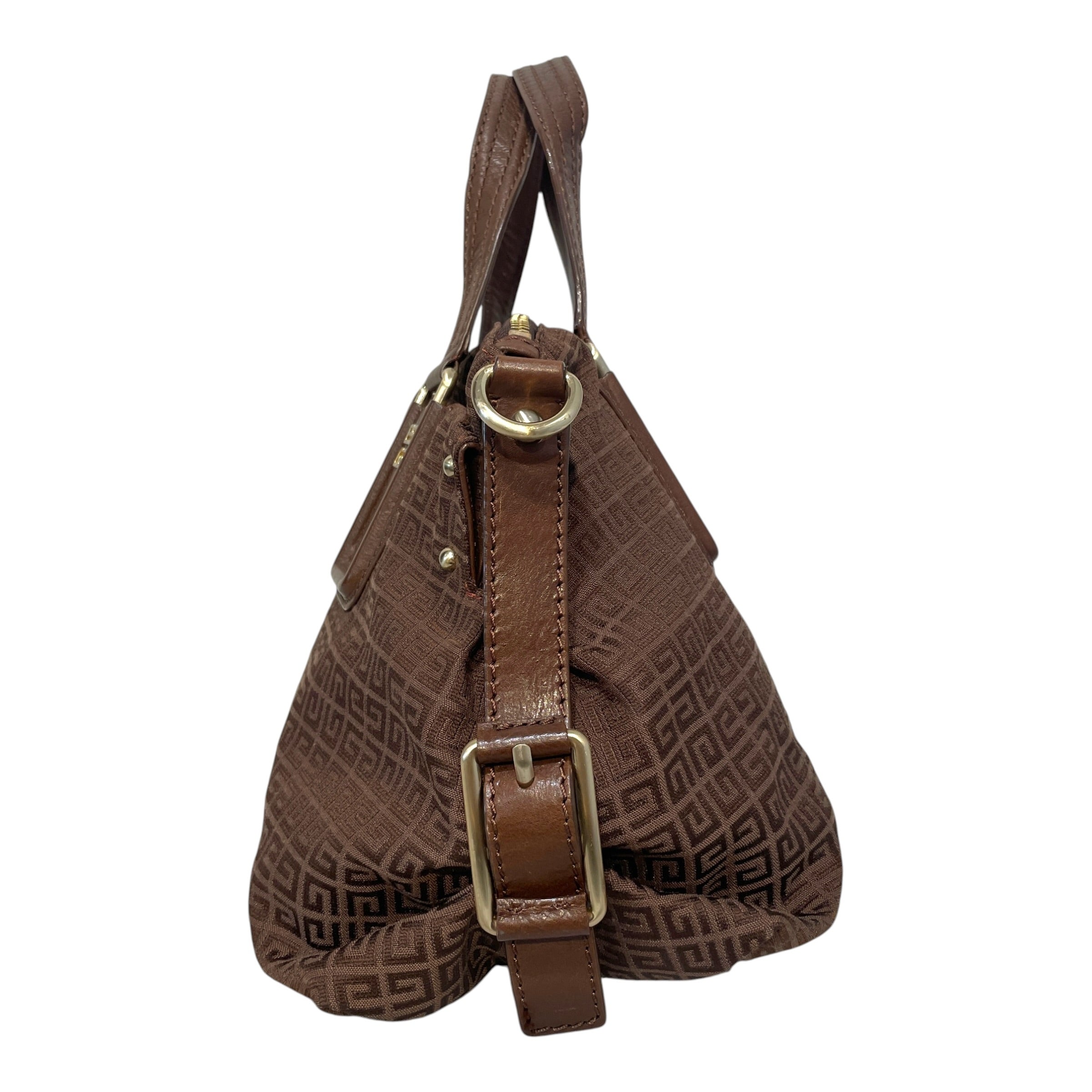 GIVENCHY/Hand Bag/Monogram/Leather/BRW/ view 4