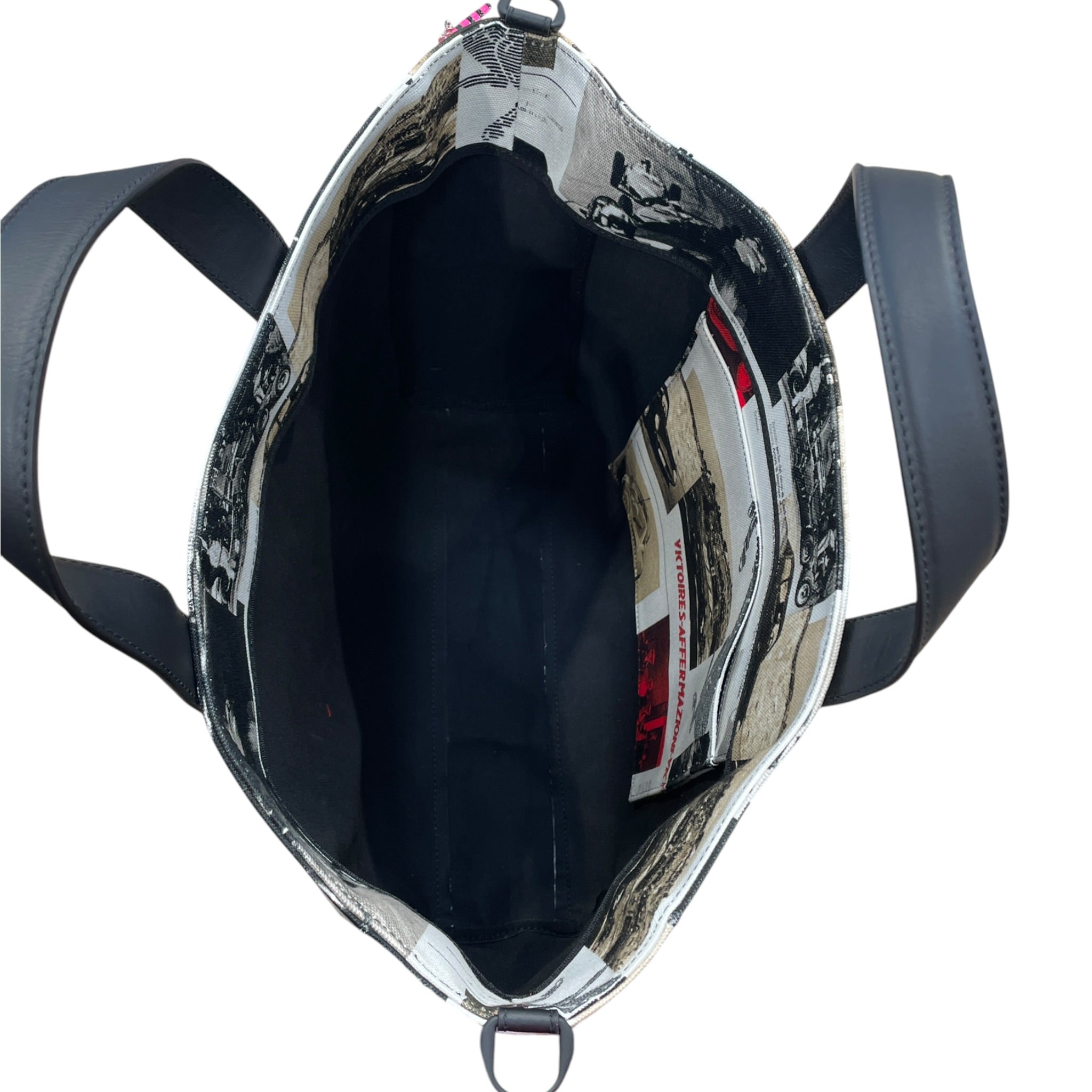 Ferrari/Tote Bag/All Over Print/WHT/2023 F1 singapore grand prix view 3