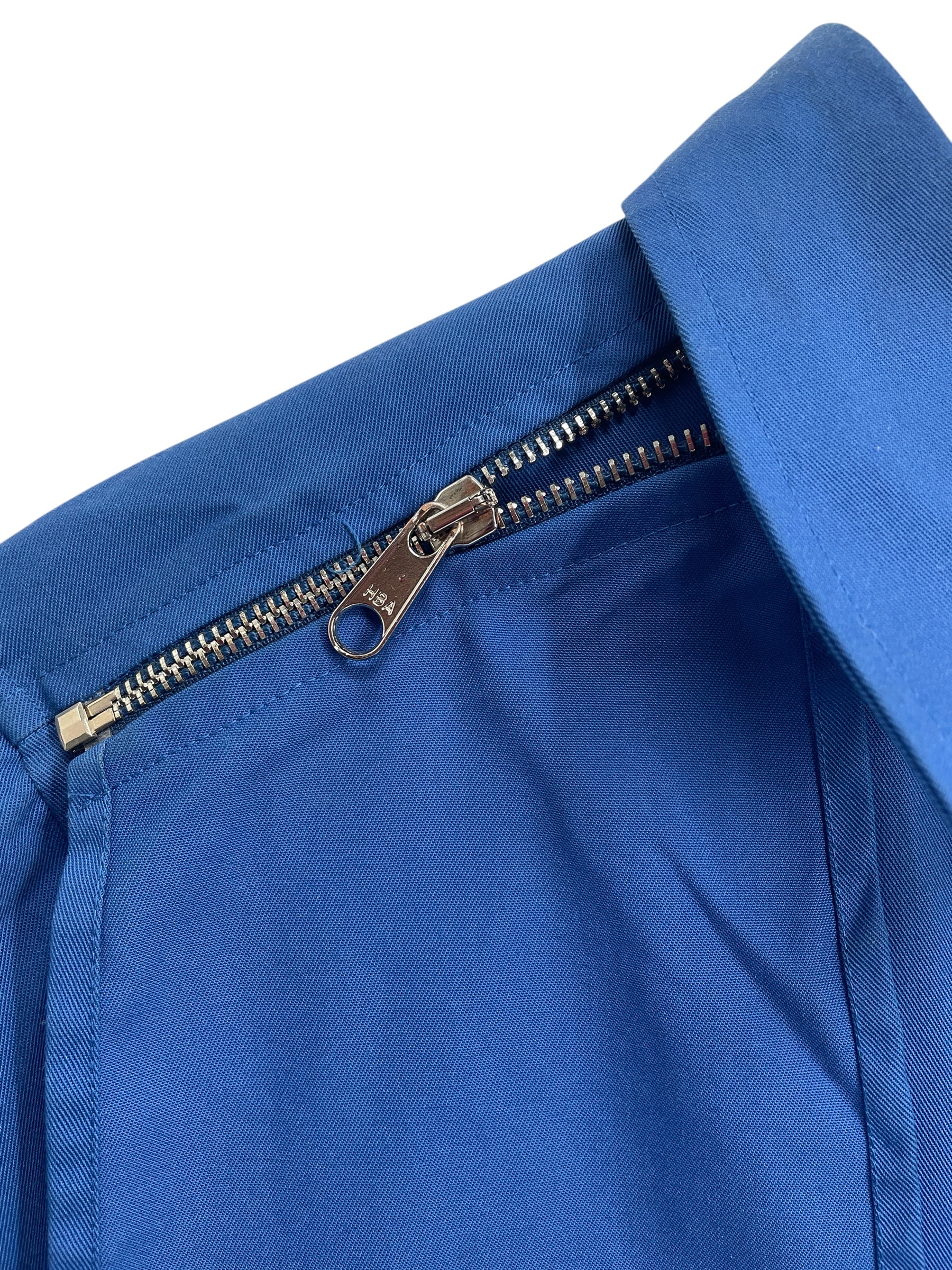 HOOD BY AIR./Cut & Sew/2/Cotton/BLU/Wench Asymmetric view 2