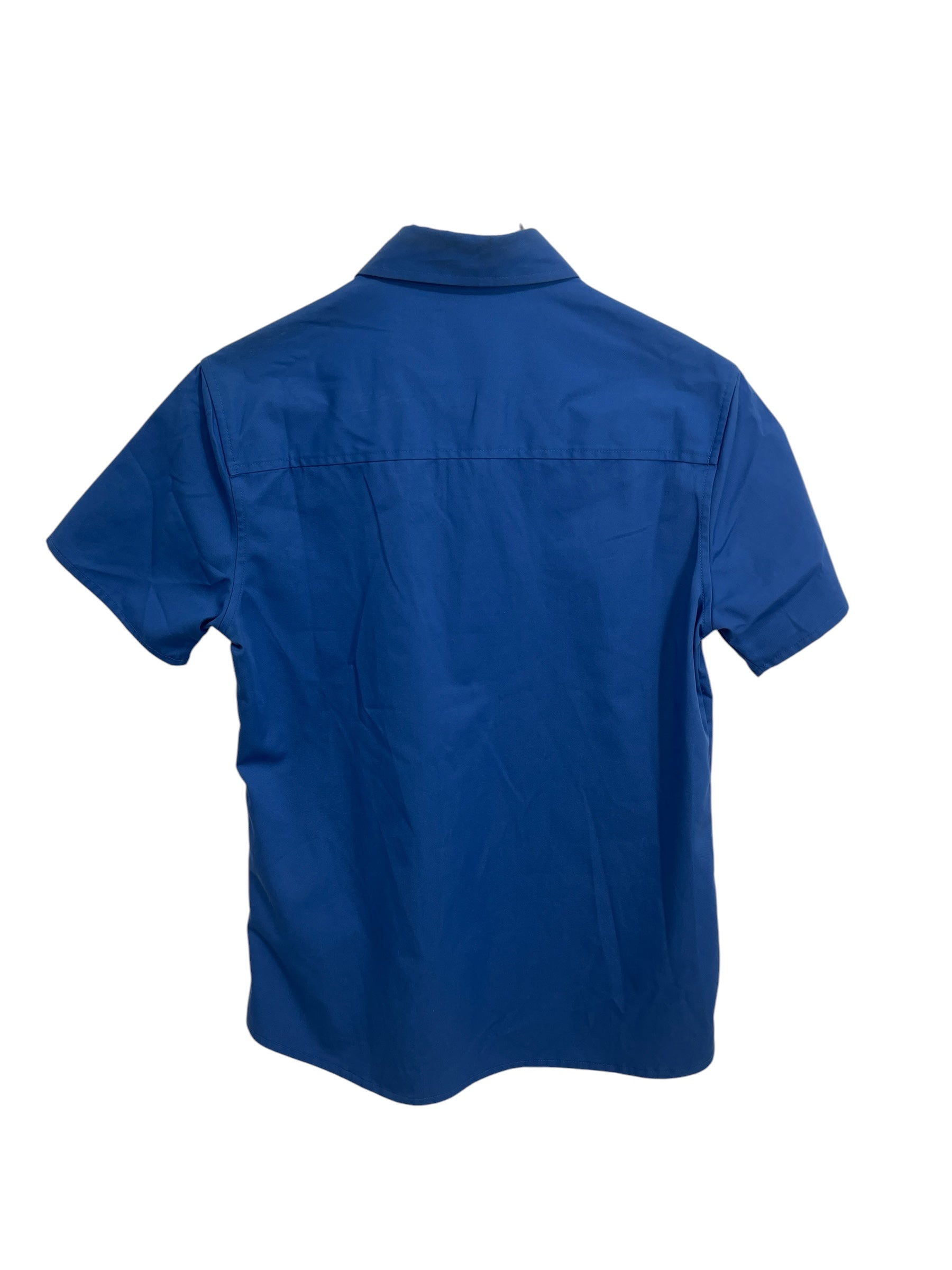 HOOD BY AIR./Cut & Sew/2/Cotton/BLU/Wench Asymmetric view 3