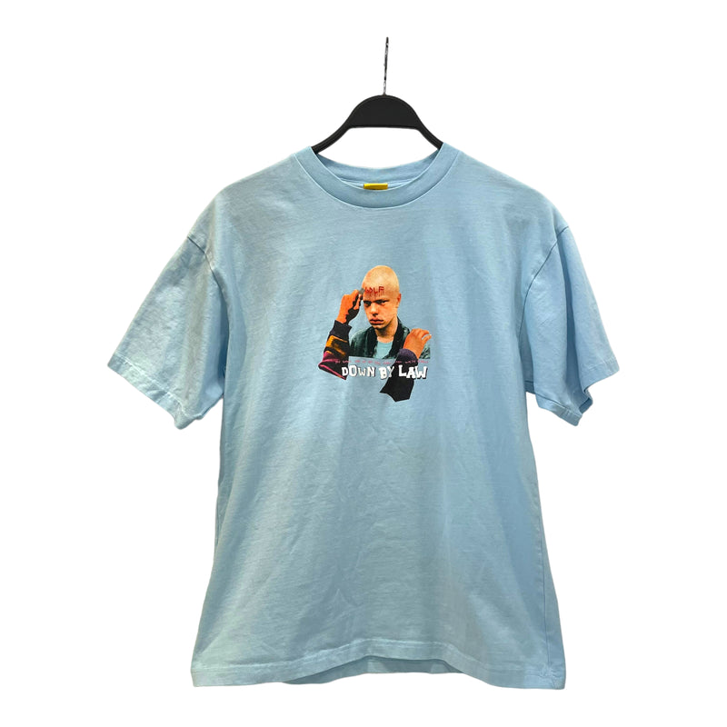 GOLF WANG/T-Shirt/M/Cotton/BLU/Graphic/