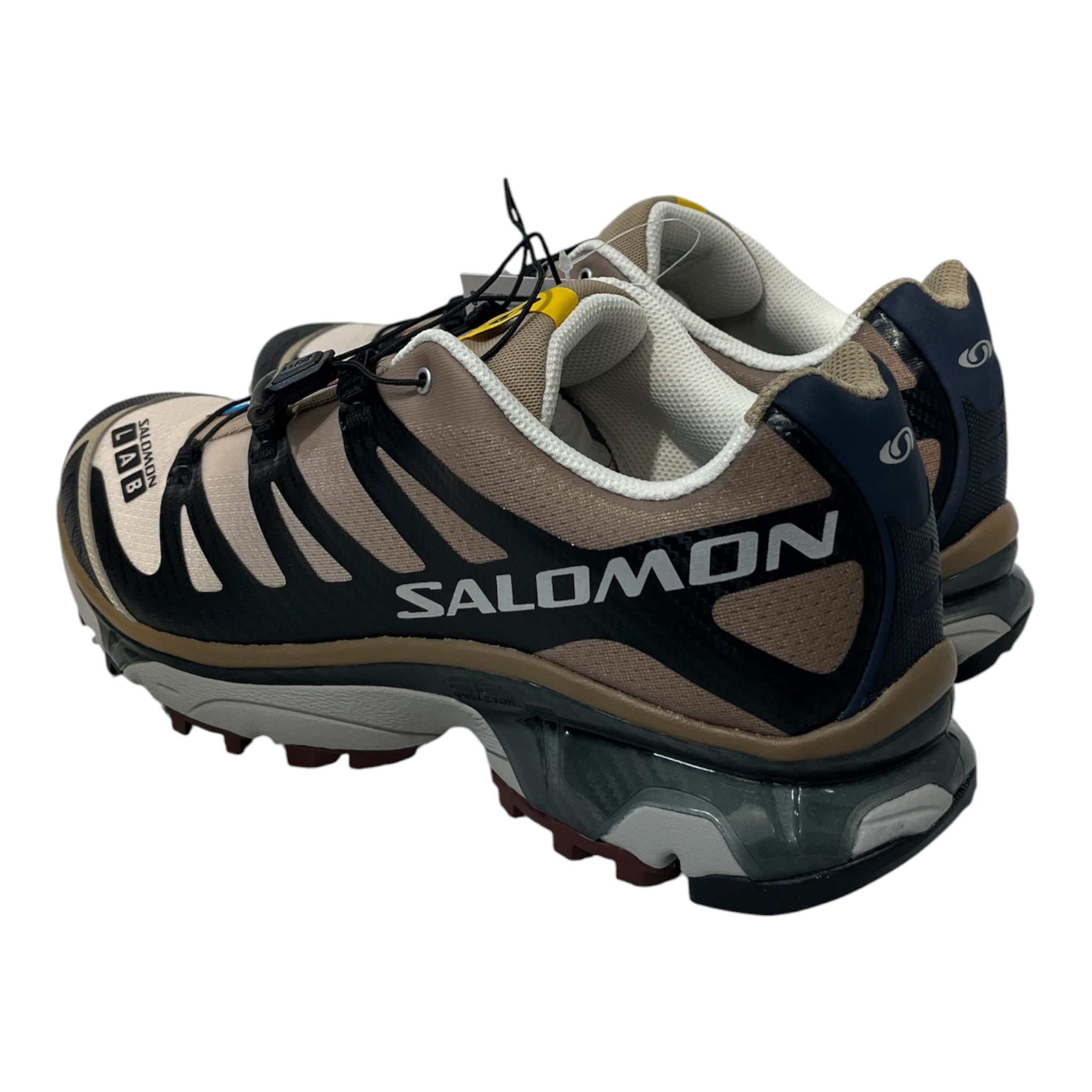 salomon/Low-Sneakers/US 11.5/Polyester/BEG/U-Tip/xt-4 og blk desert tan view 2