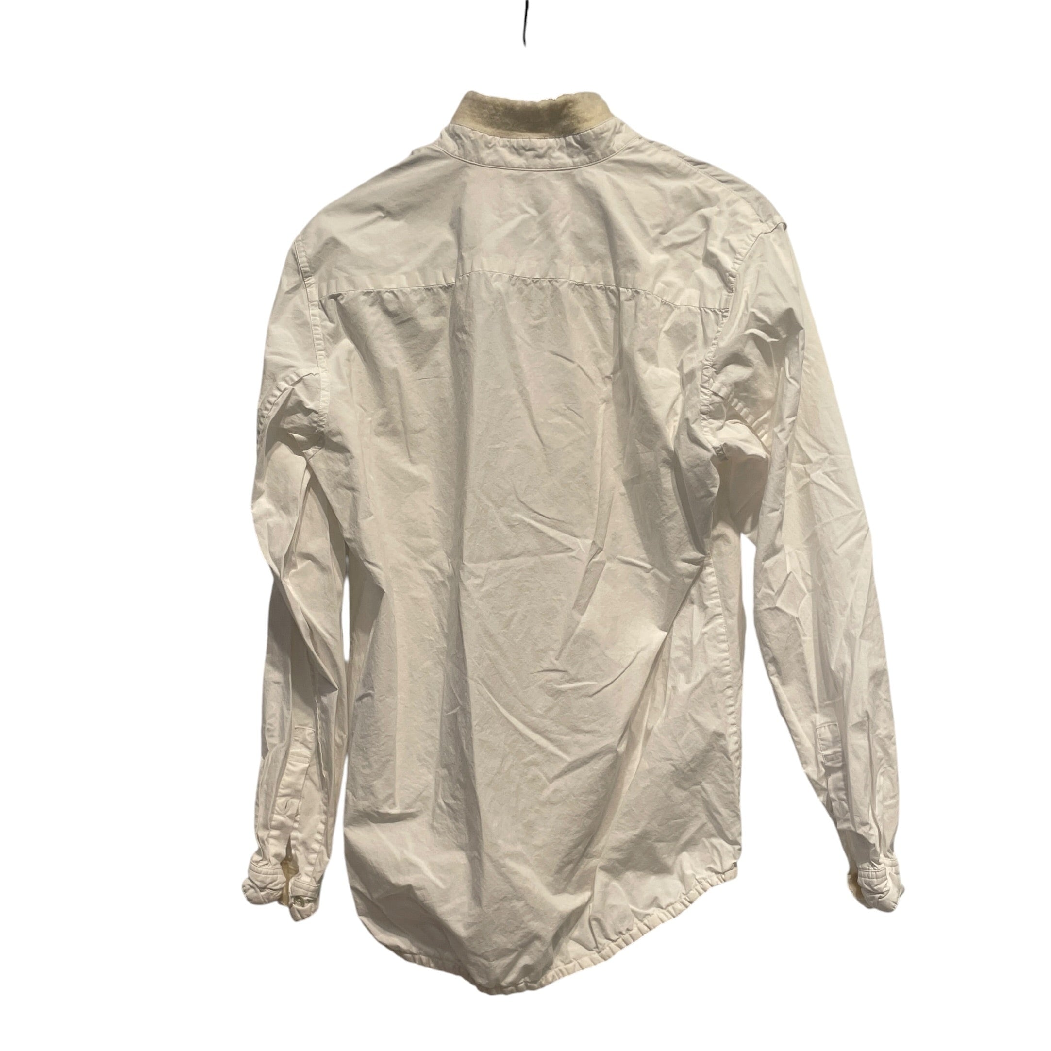 UNDERCOVERISM/LS Blouse/2/Graphic/Cotton/WHT/dictionary view 2