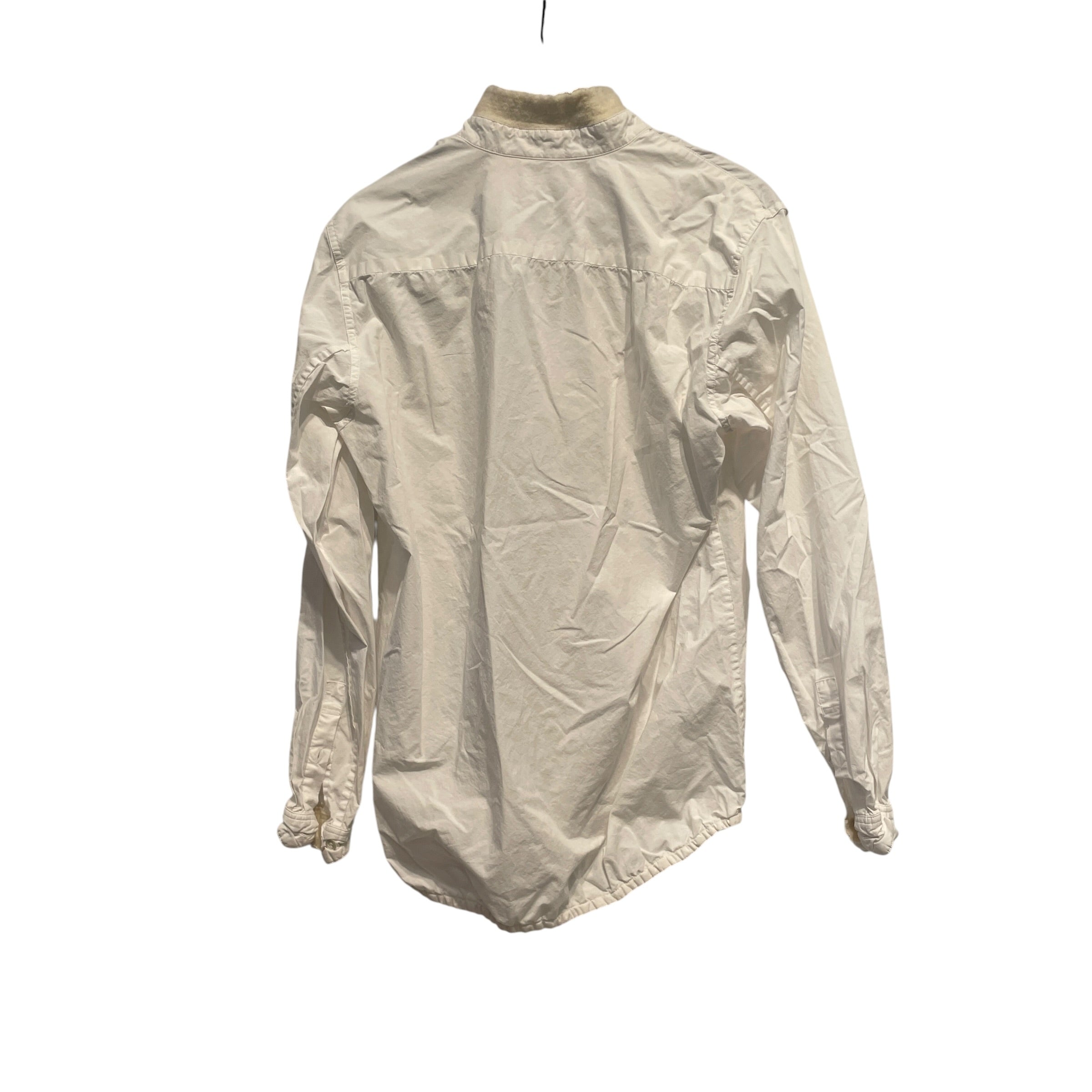 UNDERCOVERISM/LS Blouse/2/Graphic/Cotton/WHT/dictionary view 2