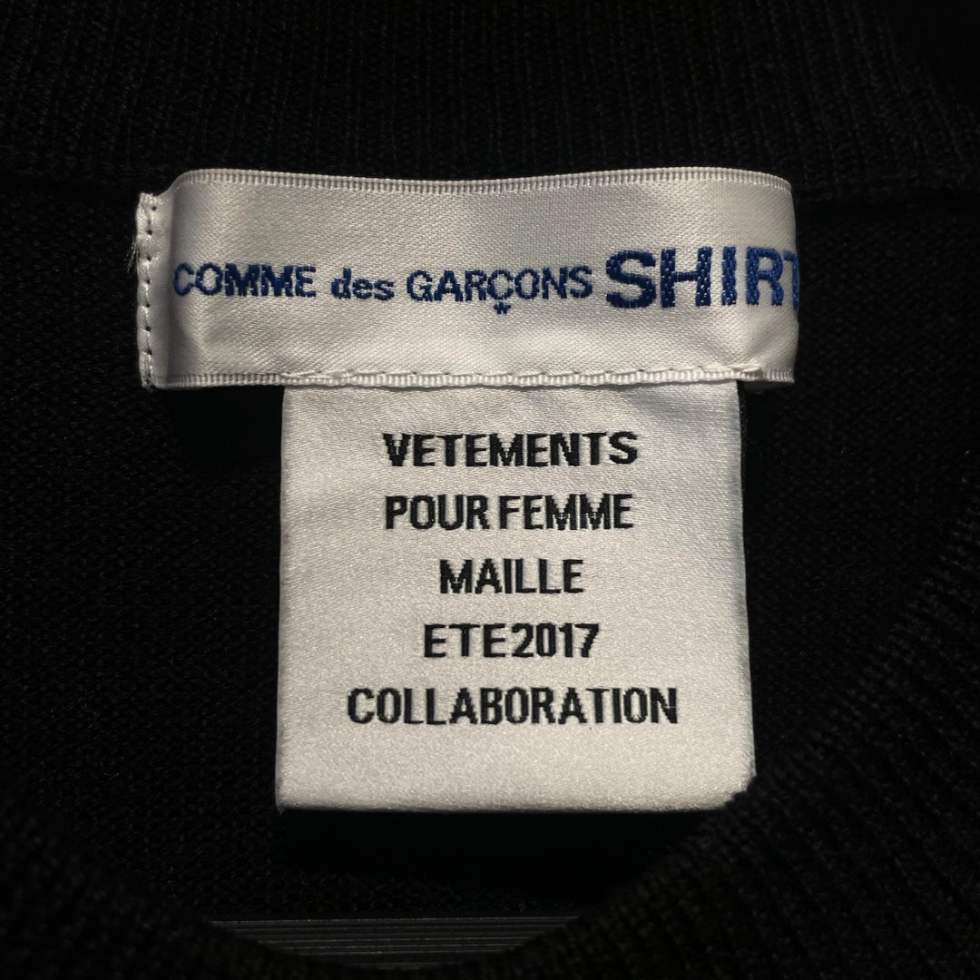 COMME des GARCONS/VETEMENTS/Sweater/S/Wool/PPL/lesbian fetish axe view 3