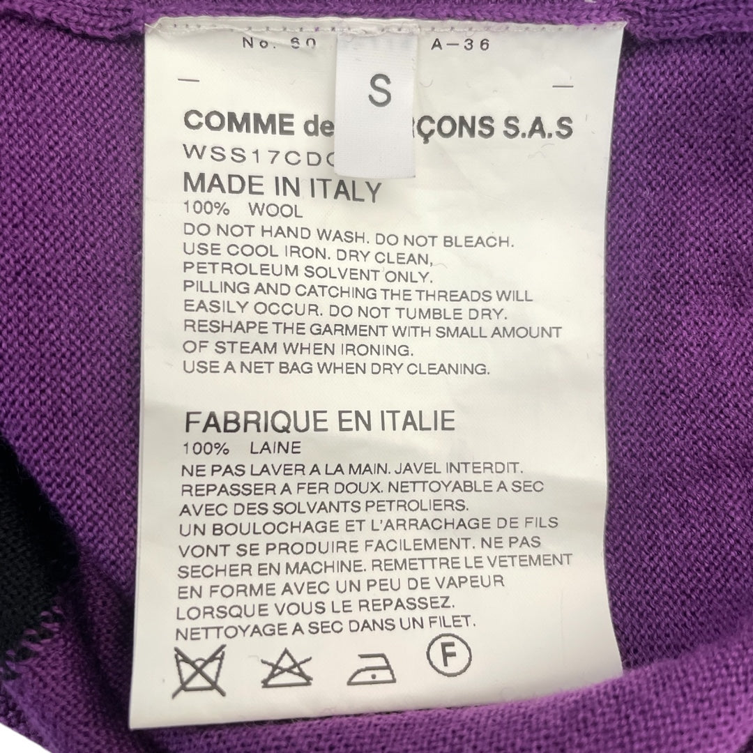 COMME des GARCONS/VETEMENTS/Sweater/S/Wool/PPL/lesbian fetish axe view 4