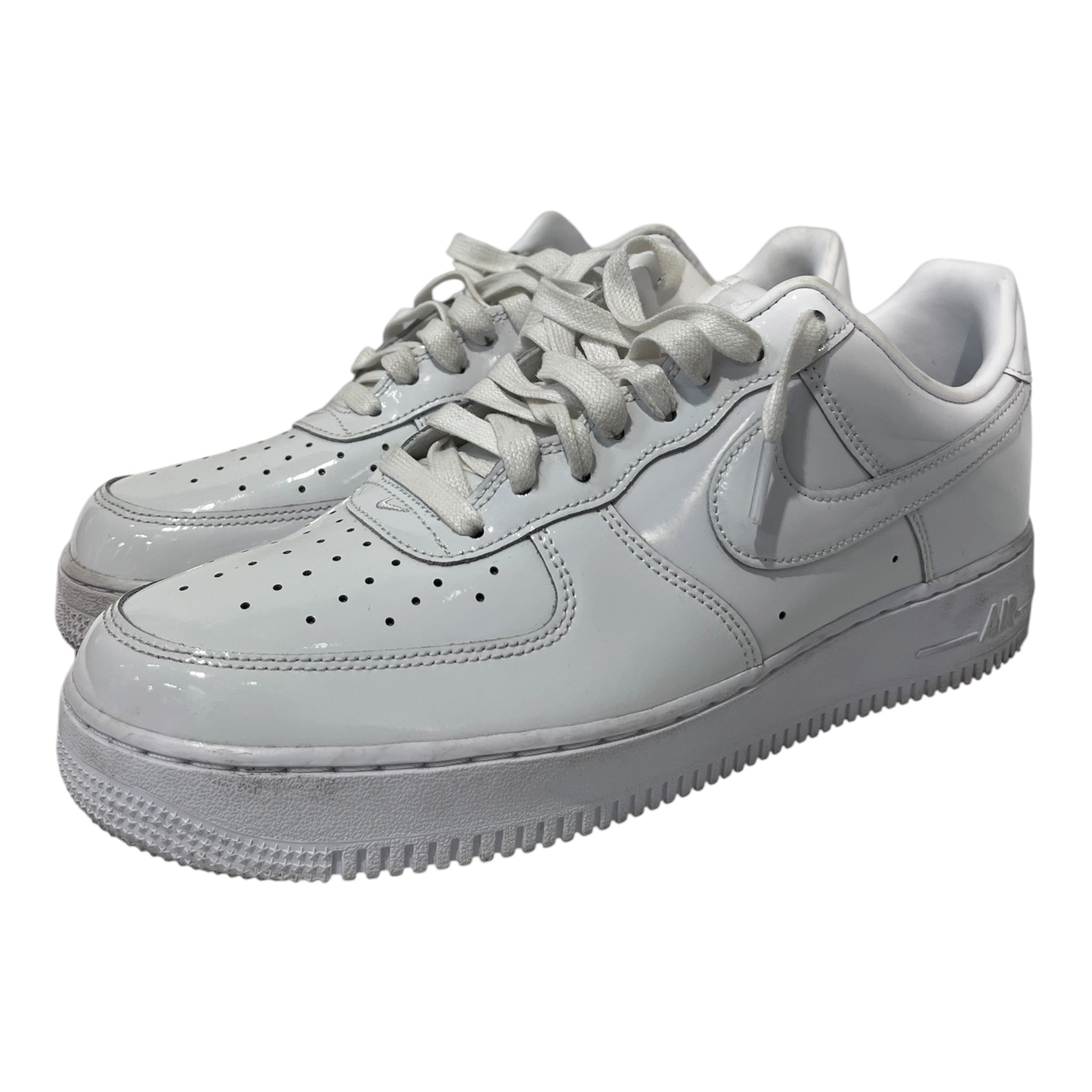NIKE/AIR FORCE 1 07 PREMIUM/Low-Sneakers/US 10/Leather/WHT/IV2857-100 view 1