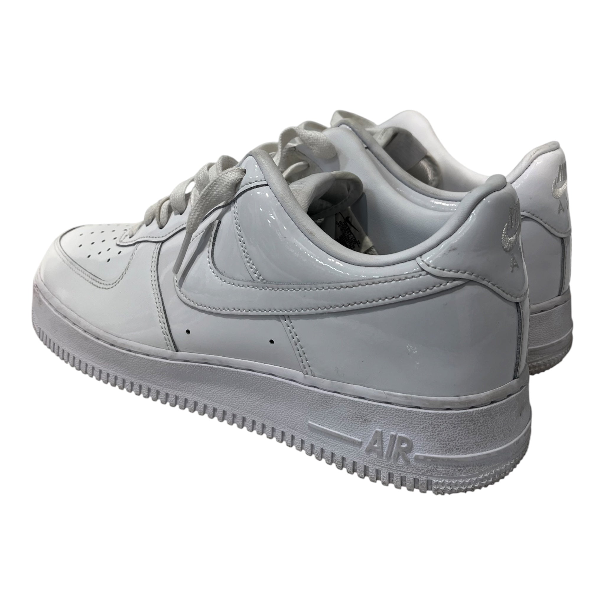 NIKE/AIR FORCE 1 07 PREMIUM/Low-Sneakers/US 10/Leather/WHT/IV2857-100 view 2