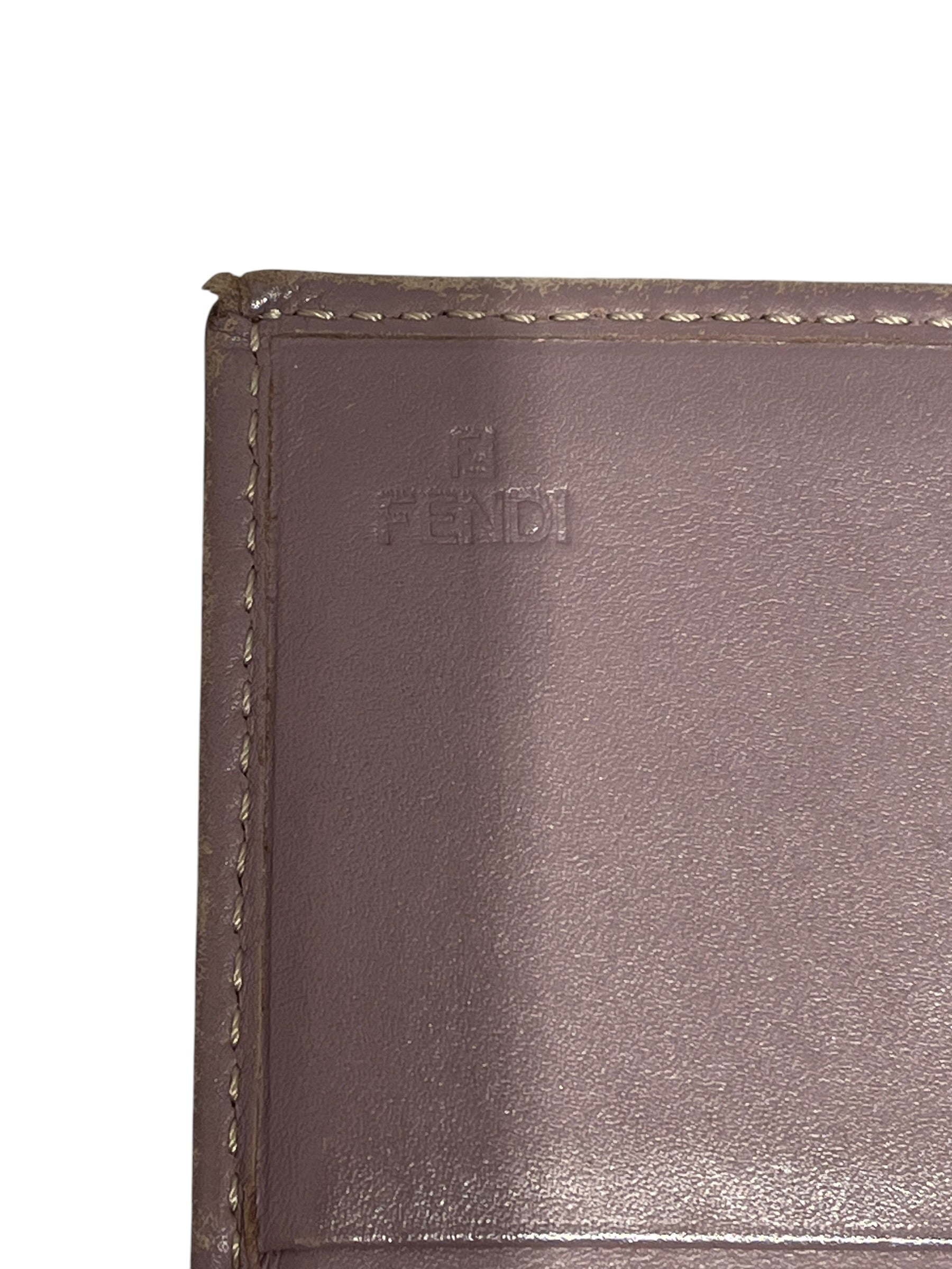 FENDI/Long Wallet/Monogram/Cotton/PPL/ZUCCHINO  LONG WALLET view 5