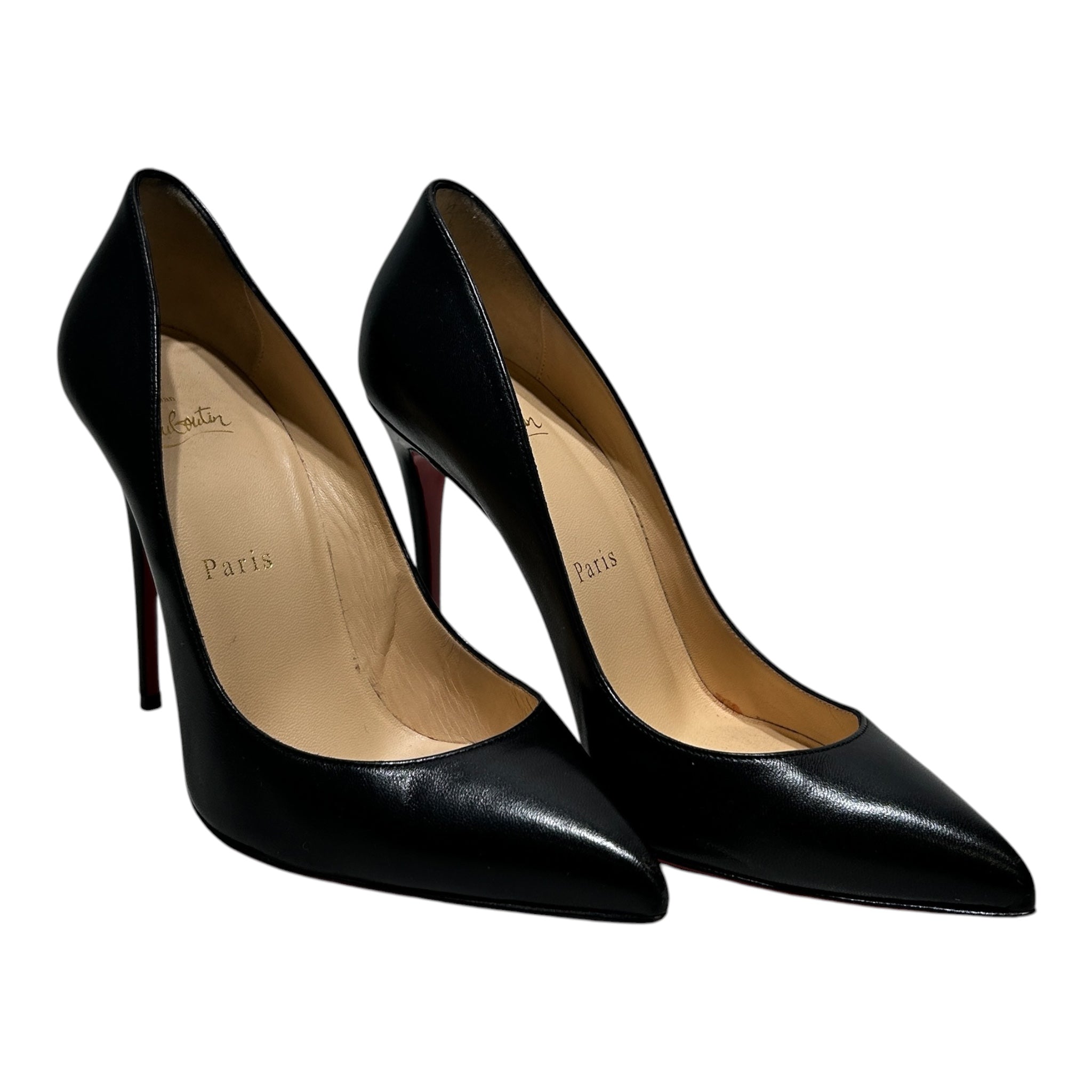 Christian Louboutin/Heels/EU 37/BLK/ view 1