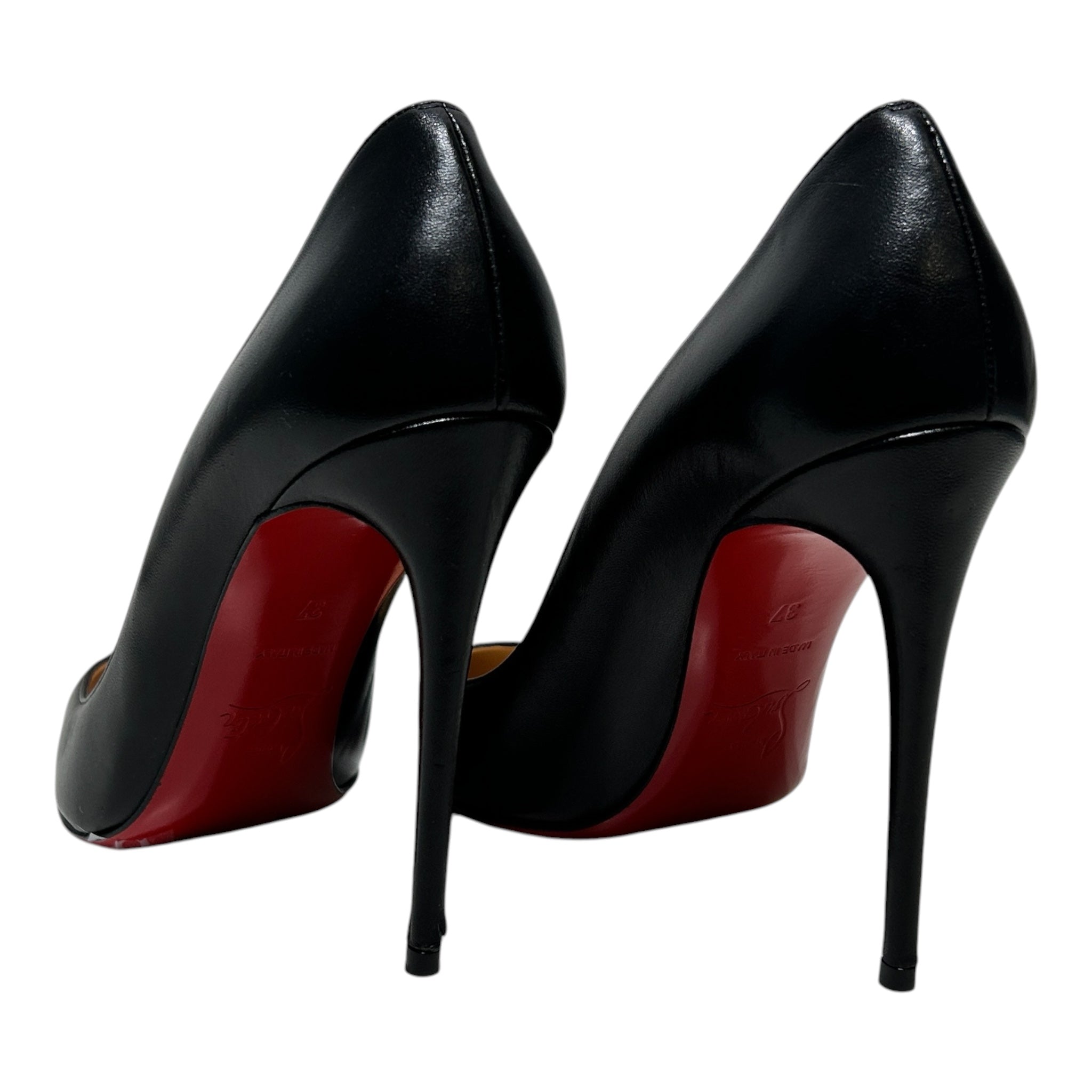 Christian Louboutin/Heels/EU 37/BLK/ view 2