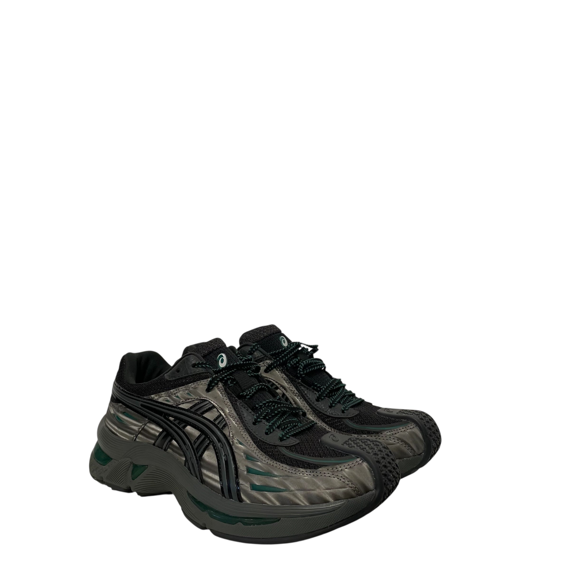ASICS/Kiko Kostadinov/Low-Sneakers/US 9/Graphic/GRY/ view 1