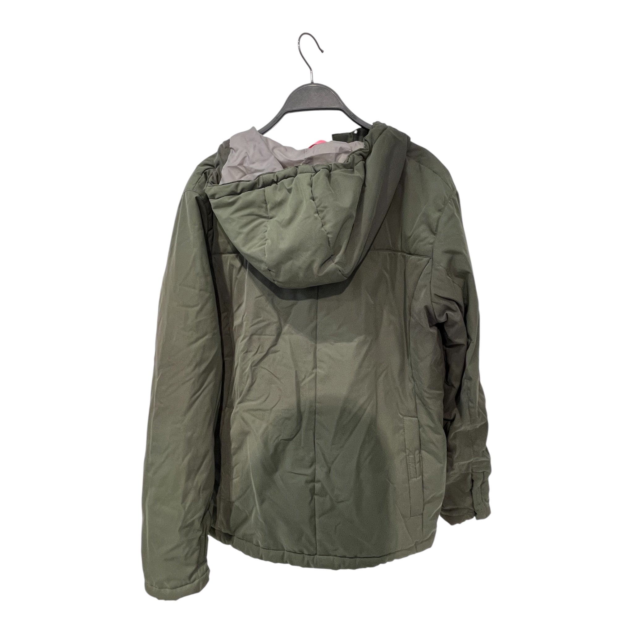 STUSSY/Quilted Jkt/S/Nylon/GRN/RN 94974 view 2