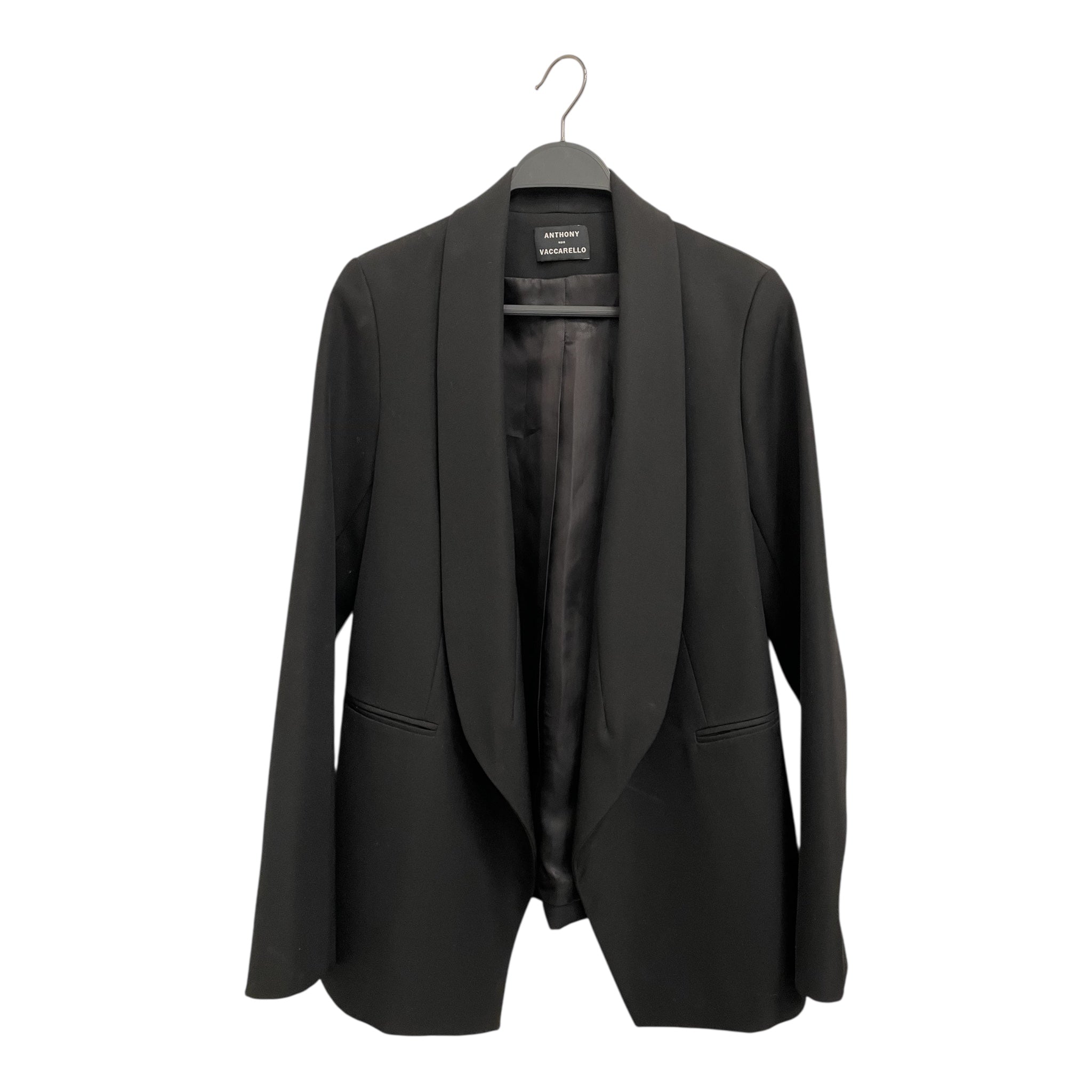 anthony vaccarello/Tailored Jkt/38/BLK/blazer view 1