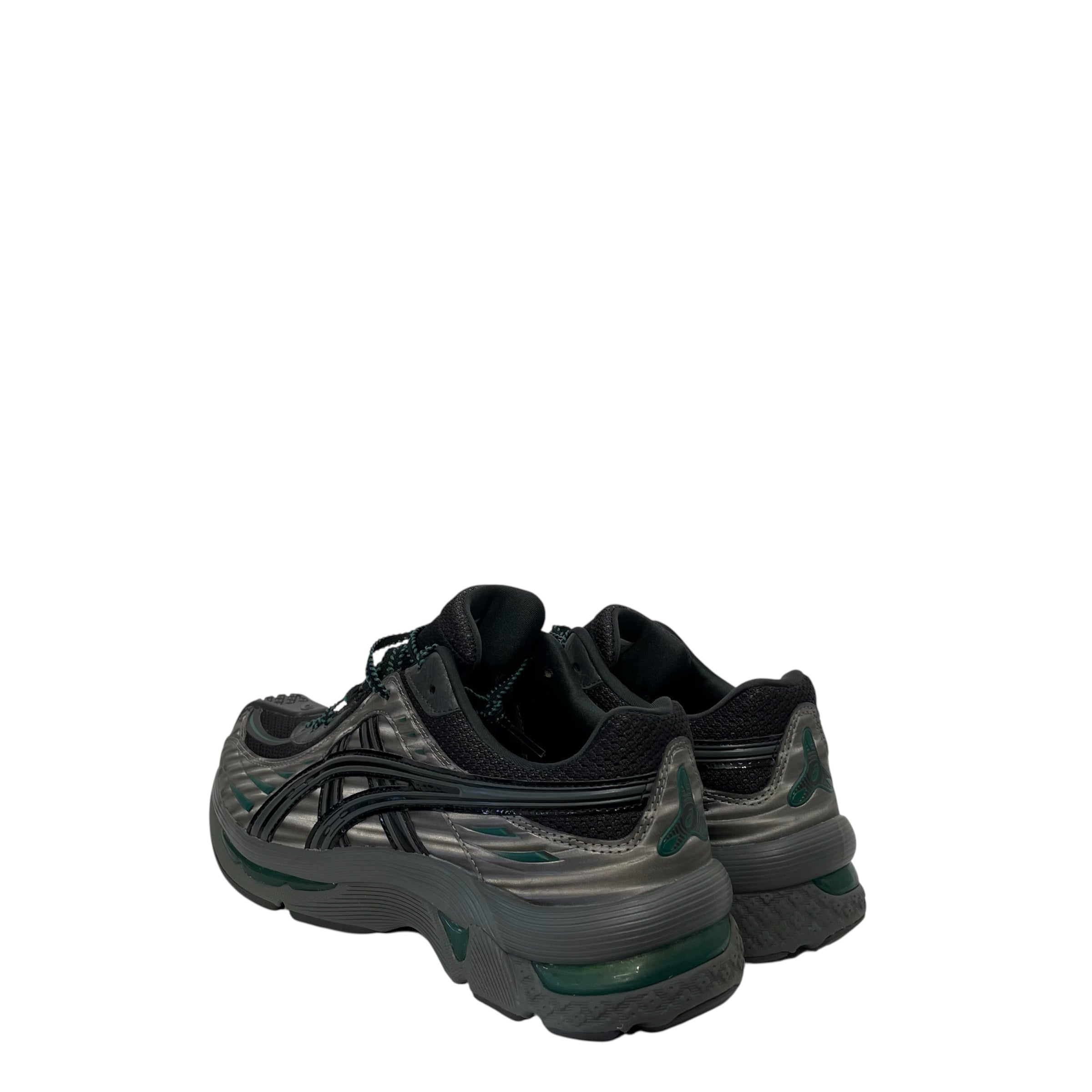ASICS/Kiko Kostadinov/Low-Sneakers/US 9/Graphic/GRY/ view 2