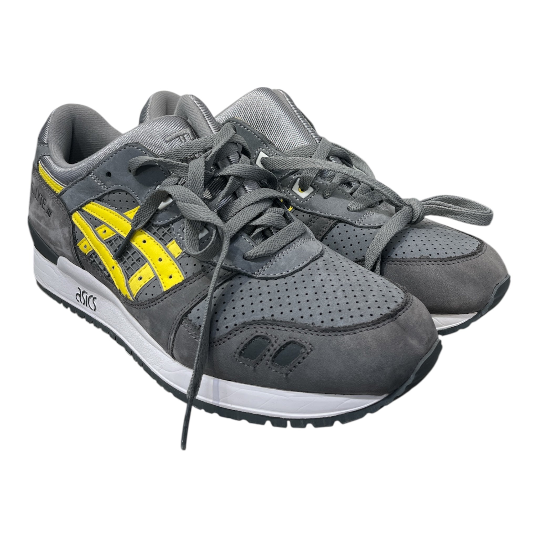 ASICS/Low-Sneakers/US 10/GRY/Kith view 1