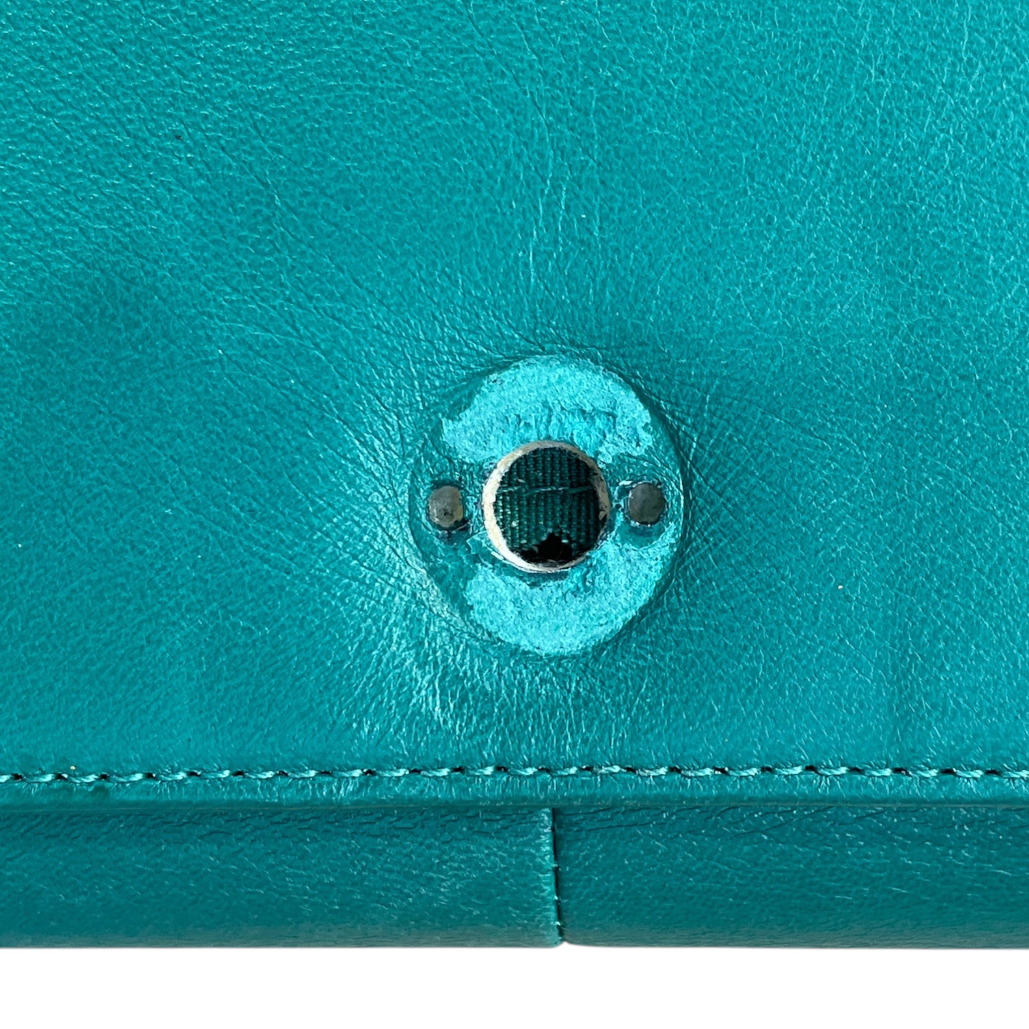 CHANEL/Bag/Leather/GRN/CHANEL BAG GRN CROSSBODY view 5