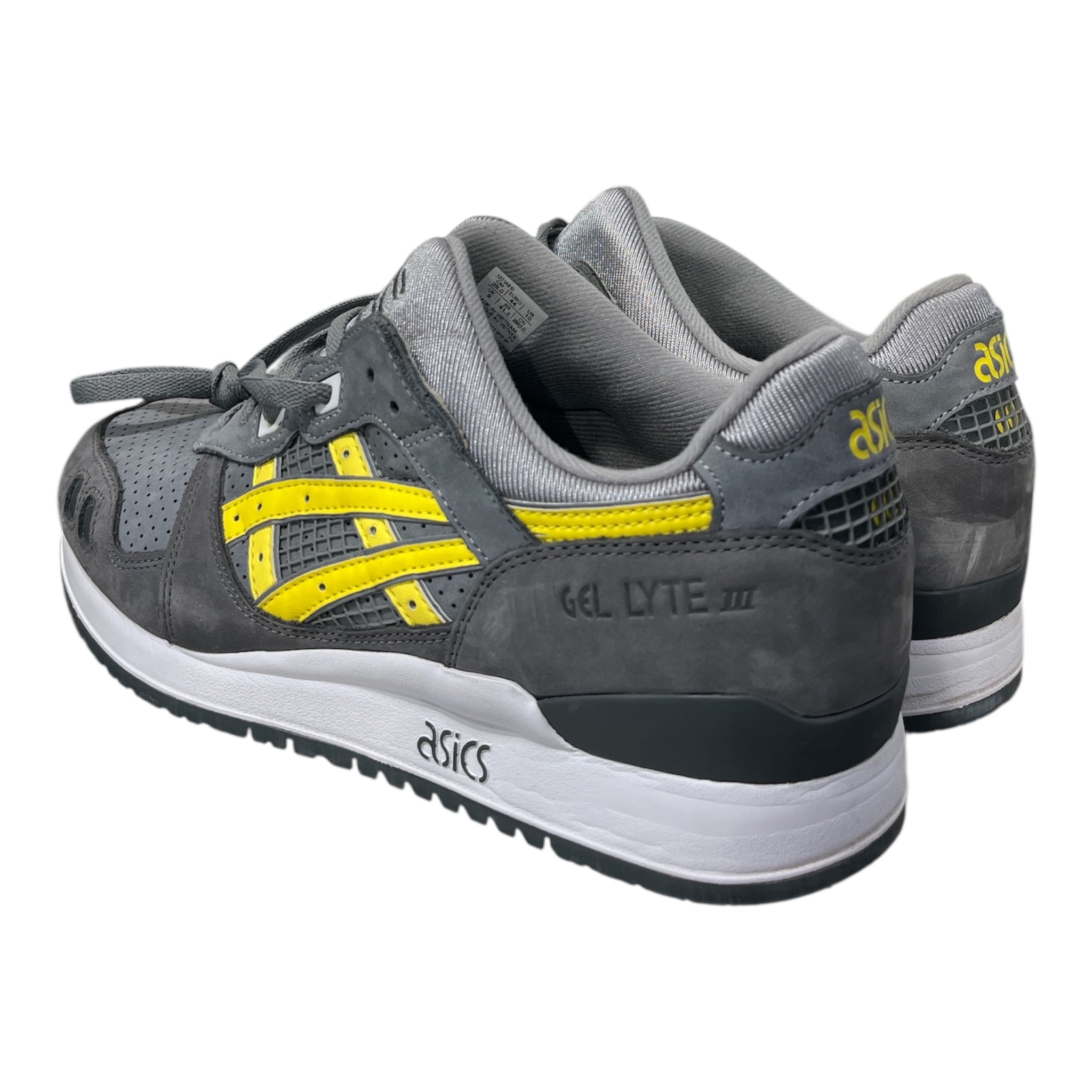 ASICS/Low-Sneakers/US 10/GRY/Kith view 2