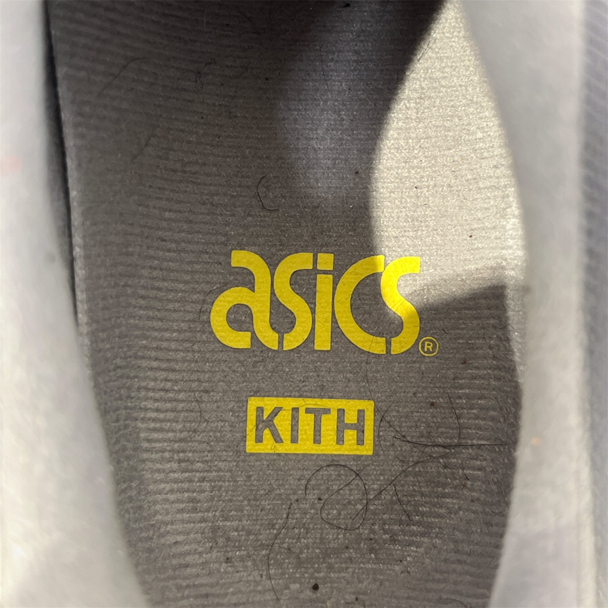 ASICS/Low-Sneakers/US 10/GRY/Kith view 3