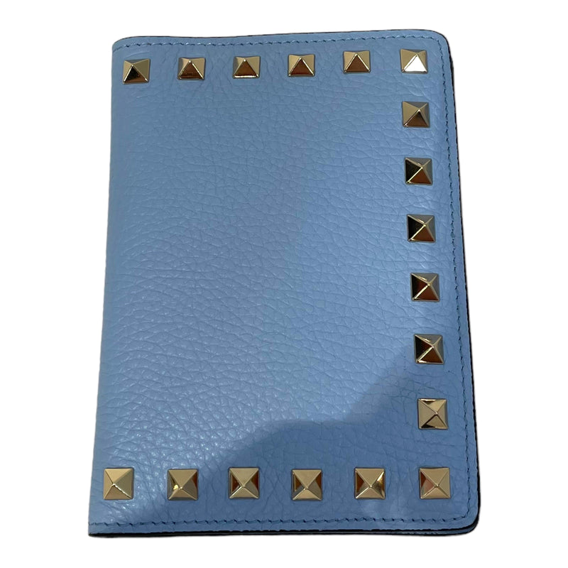 VALENTINO GARAVANI/Wallet/Leather/BLU/