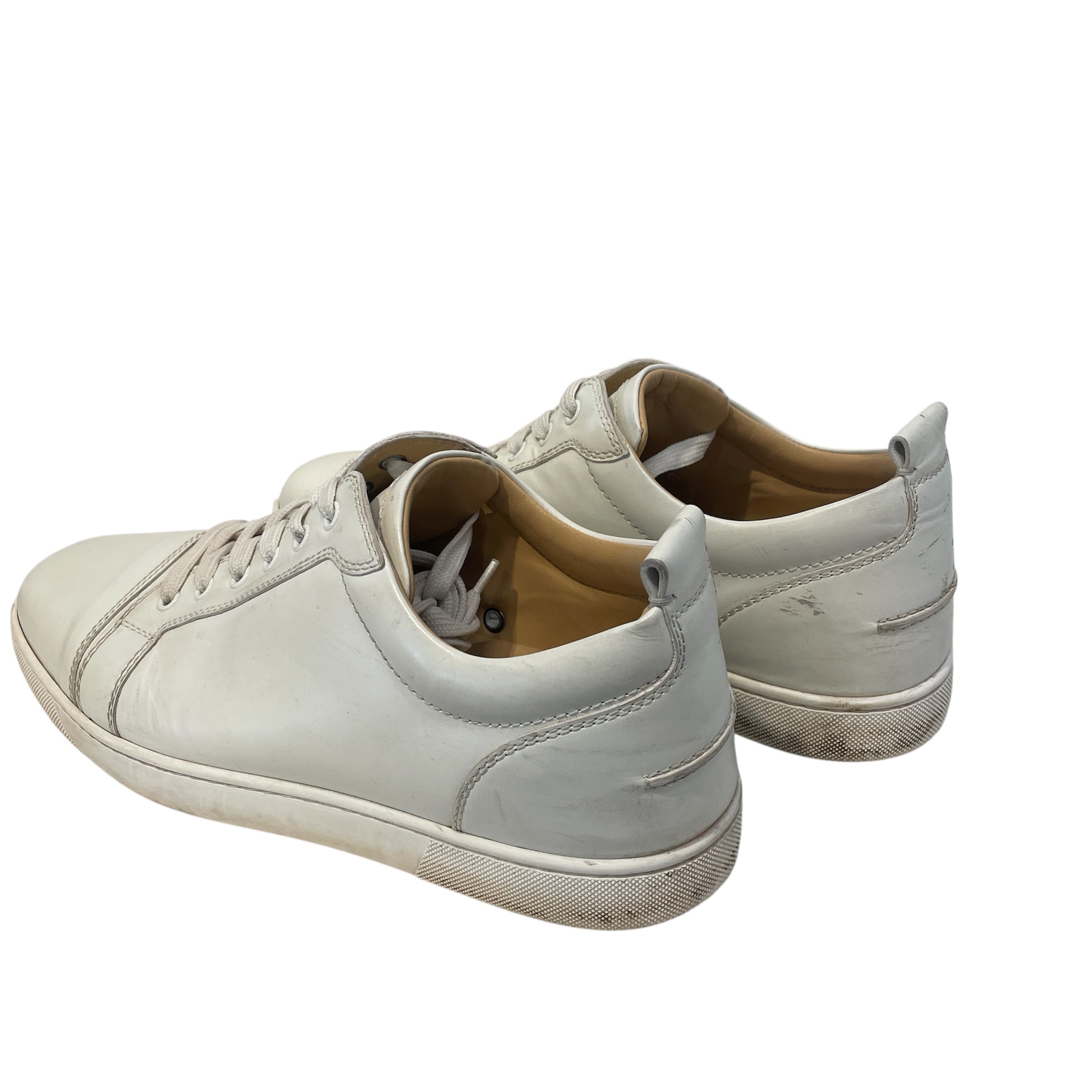 Christian Louboutin/Sandals/EU 45.5/Leather/WHT/ view 2