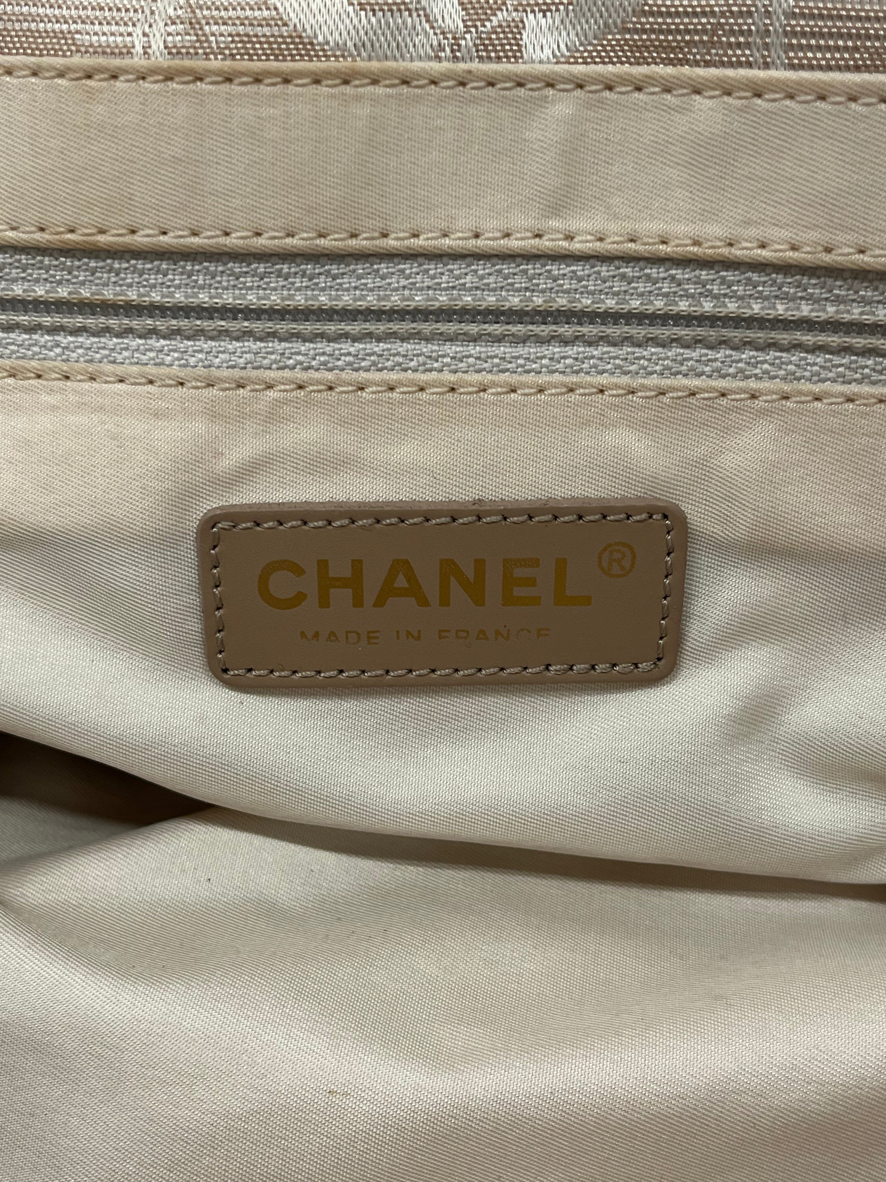 CHANEL/Hand Bag/Monogram/Nylon/CRM/TRAVEL TOTE 10832399 view 5
