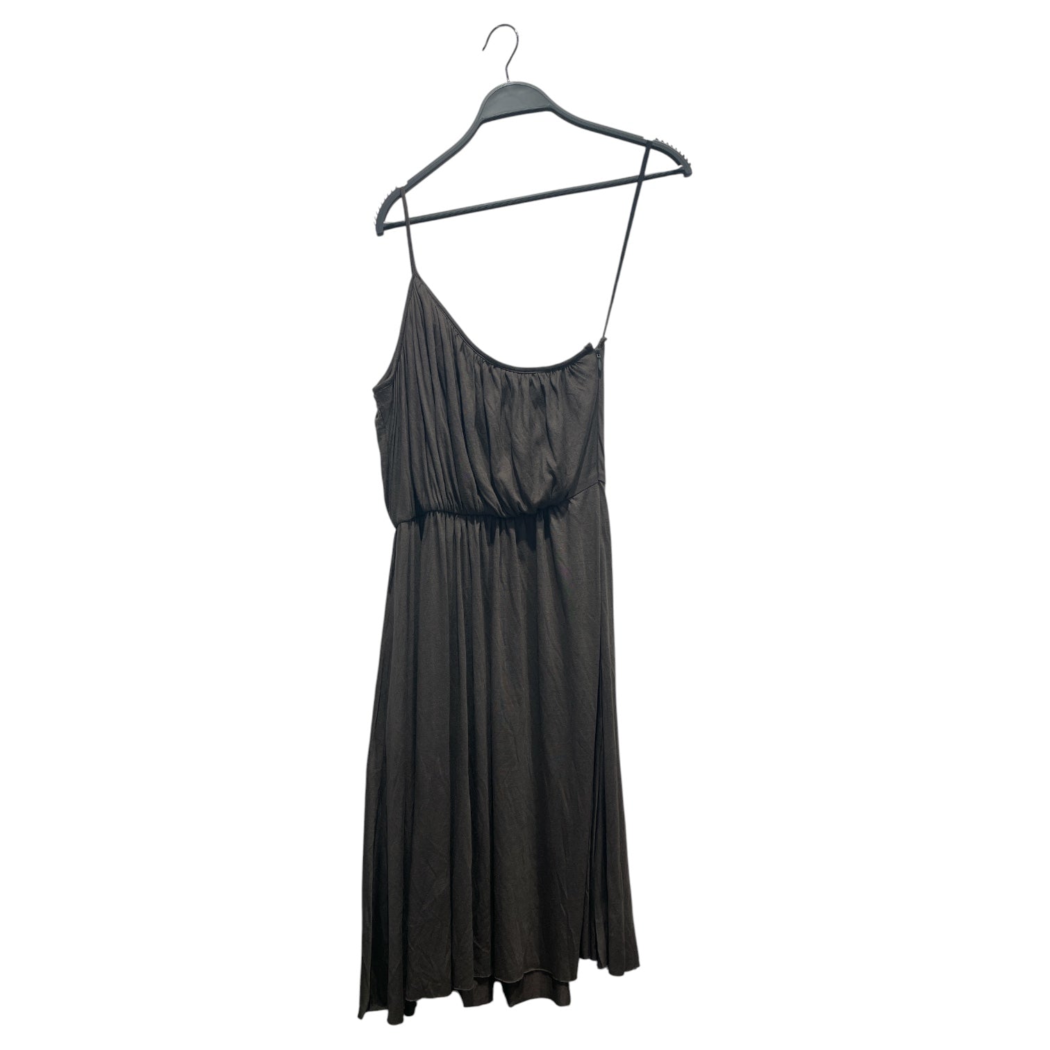 A.L.C./Camisole Dress/XS/Cotton/BRW/ONE SHOULDER DRESS view 1