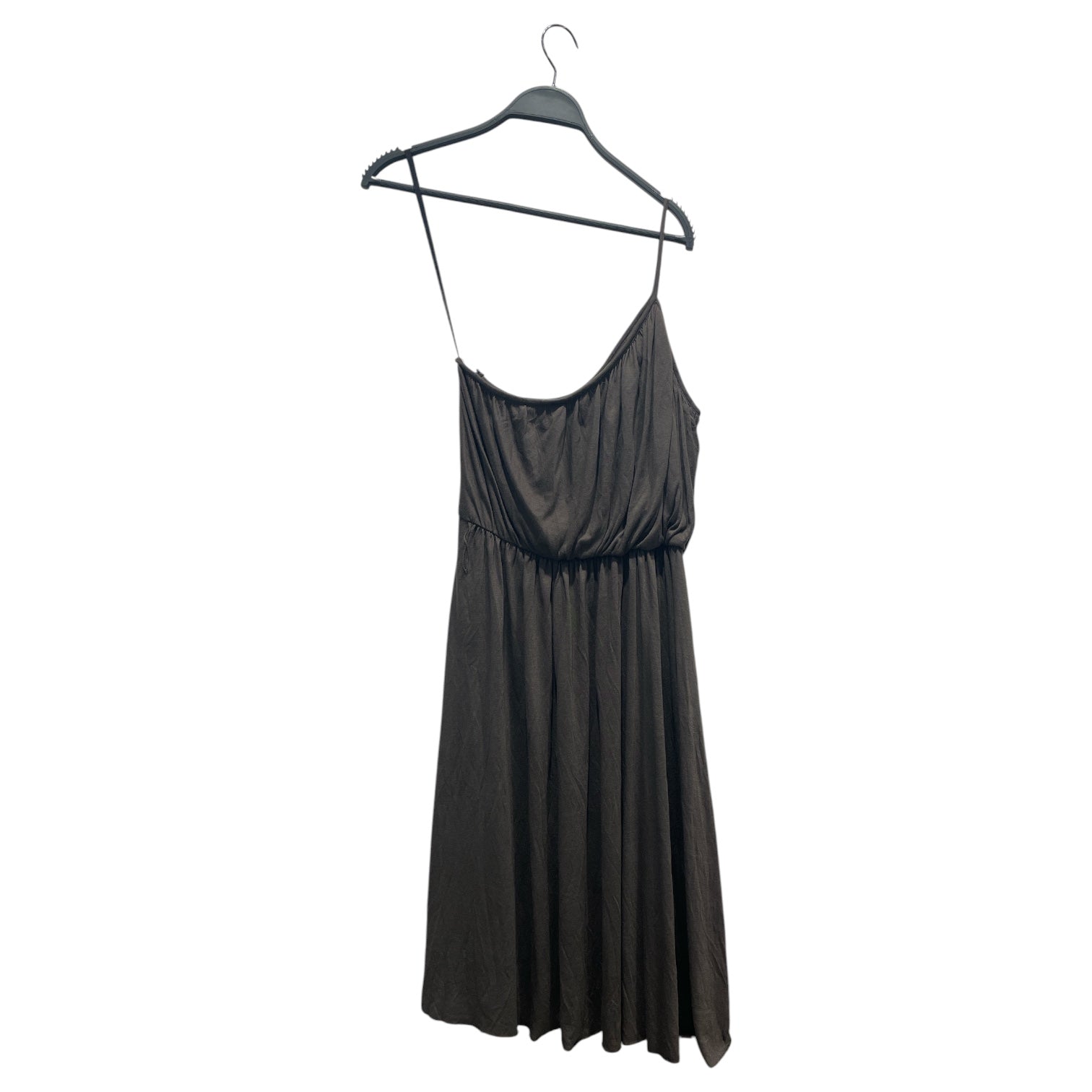 A.L.C./Camisole Dress/XS/Cotton/BRW/ONE SHOULDER DRESS view 2