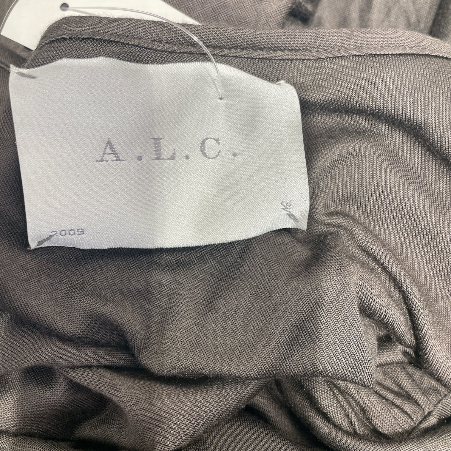 A.L.C./Camisole Dress/XS/Cotton/BRW/ONE SHOULDER DRESS view 3