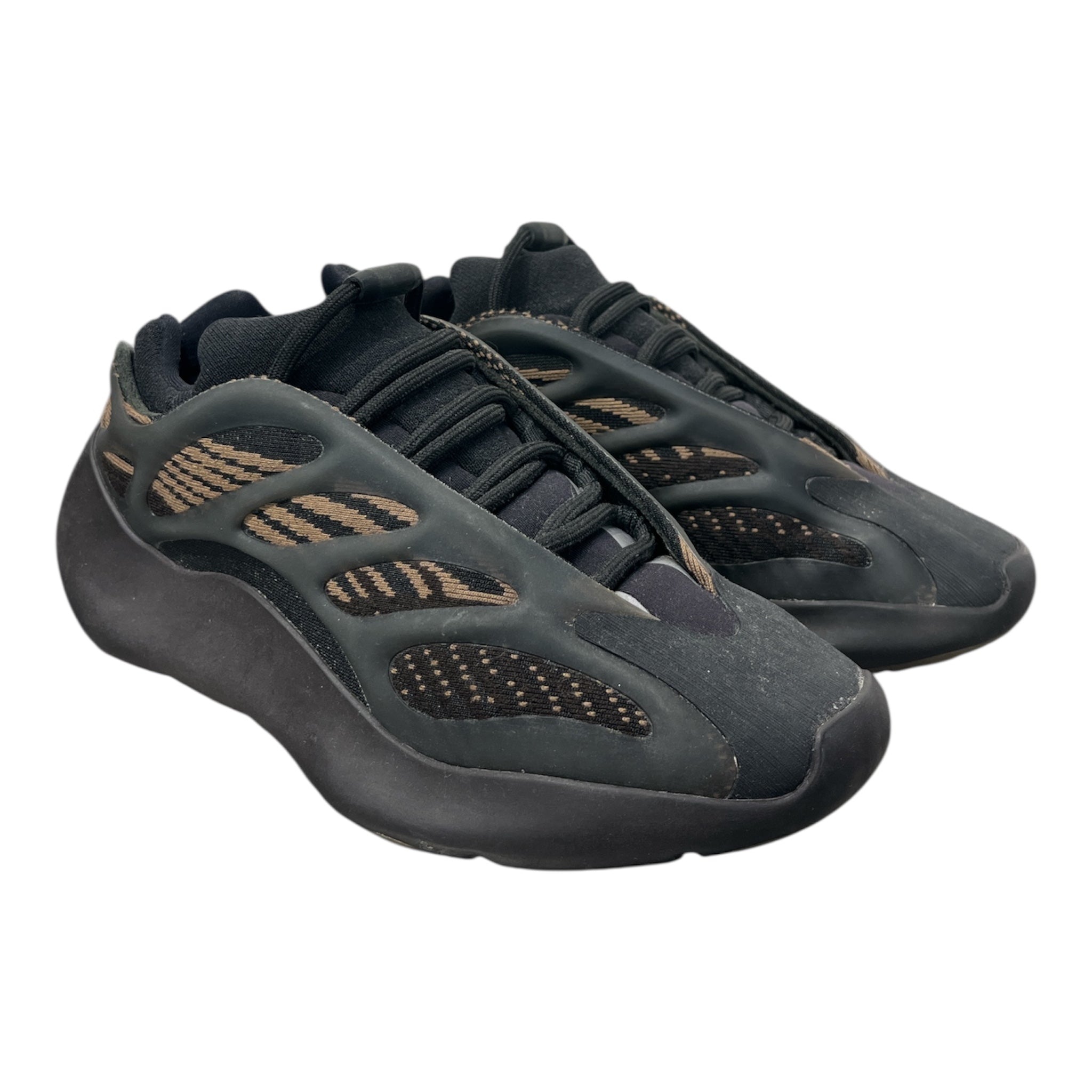 adidas/Low-Sneakers/US 5/Stripe/Cotton/GRY/YEEZY 700 CLAY BROWN view 1