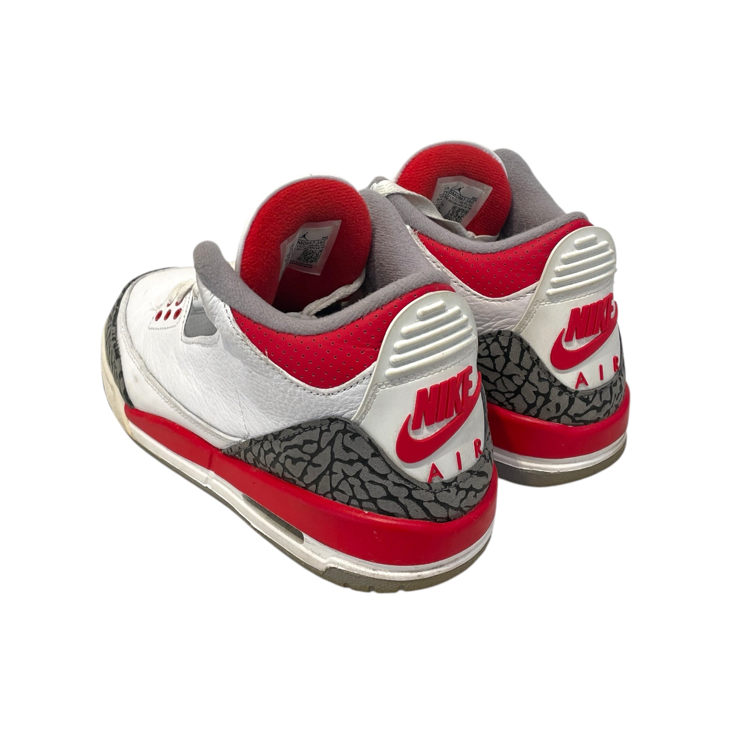 NIKE/Hi-Sneakers/US 7/WHT/DM0967-160 view 2